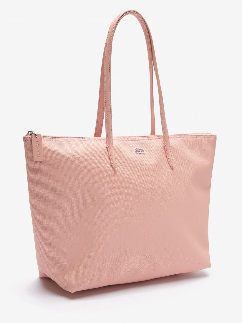 lacoste pink bolsa