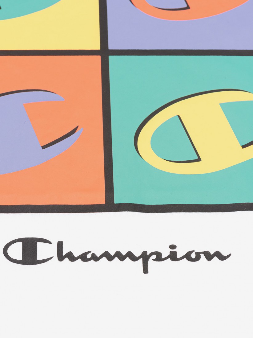 T-shirt Champion Legacy Logo Insert