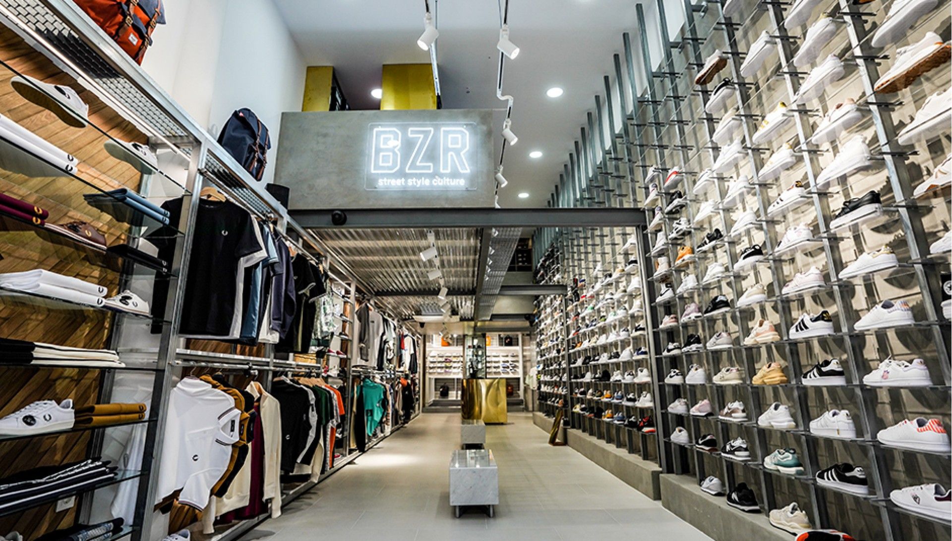 Nova loja BZR no Porto