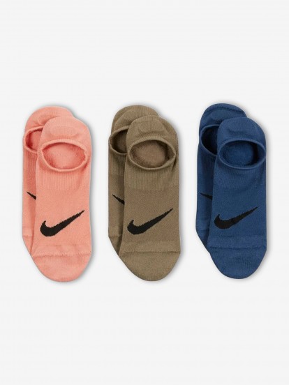 Nike Everyday Lightweight Footies Socks