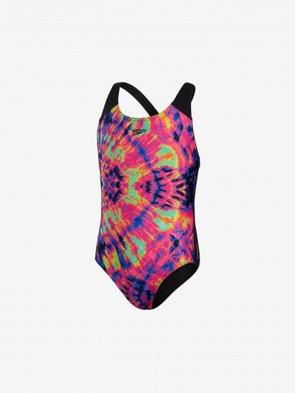 Speedo Digital Placement Splashback Swimsuit