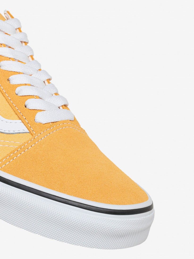 vans jaune old skool