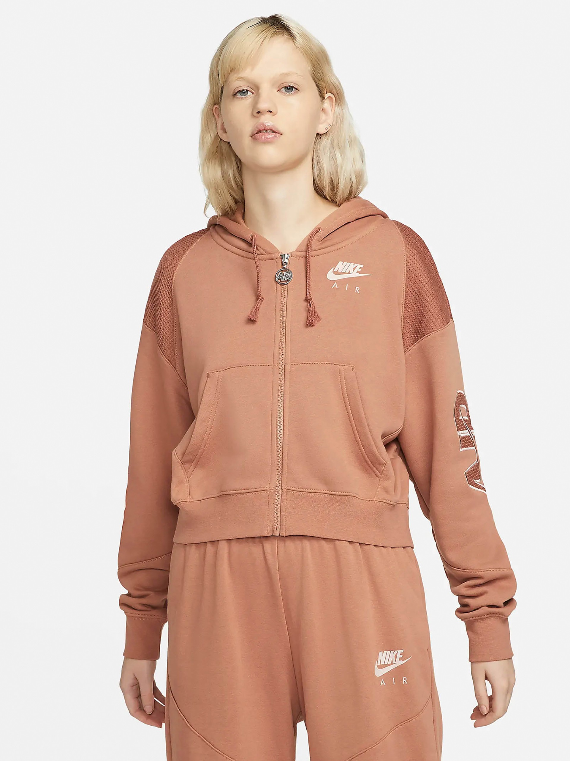 Nike Full Zip Fleece Jacket