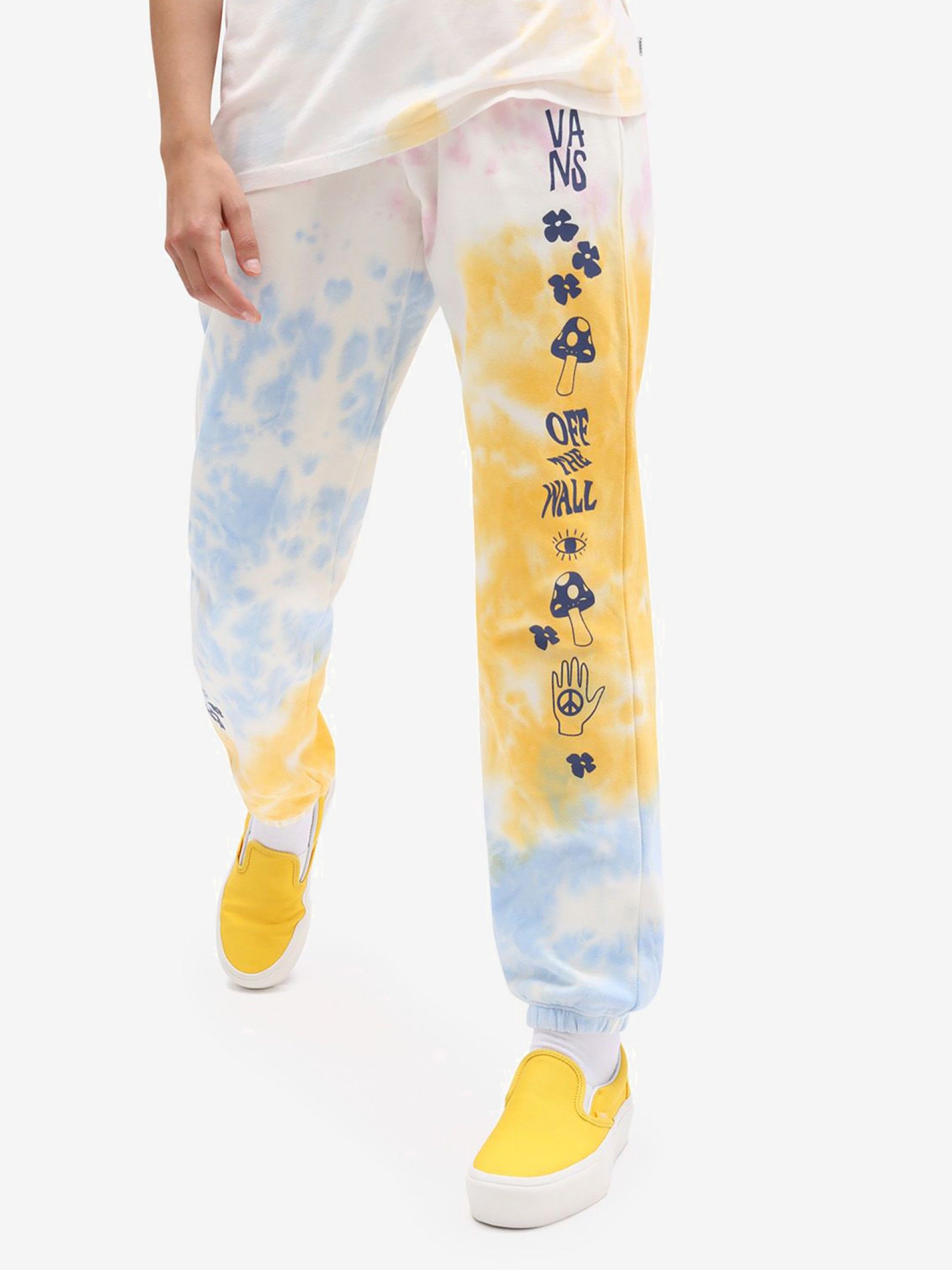 Vans Mascy Daze Tri Dye Trousers