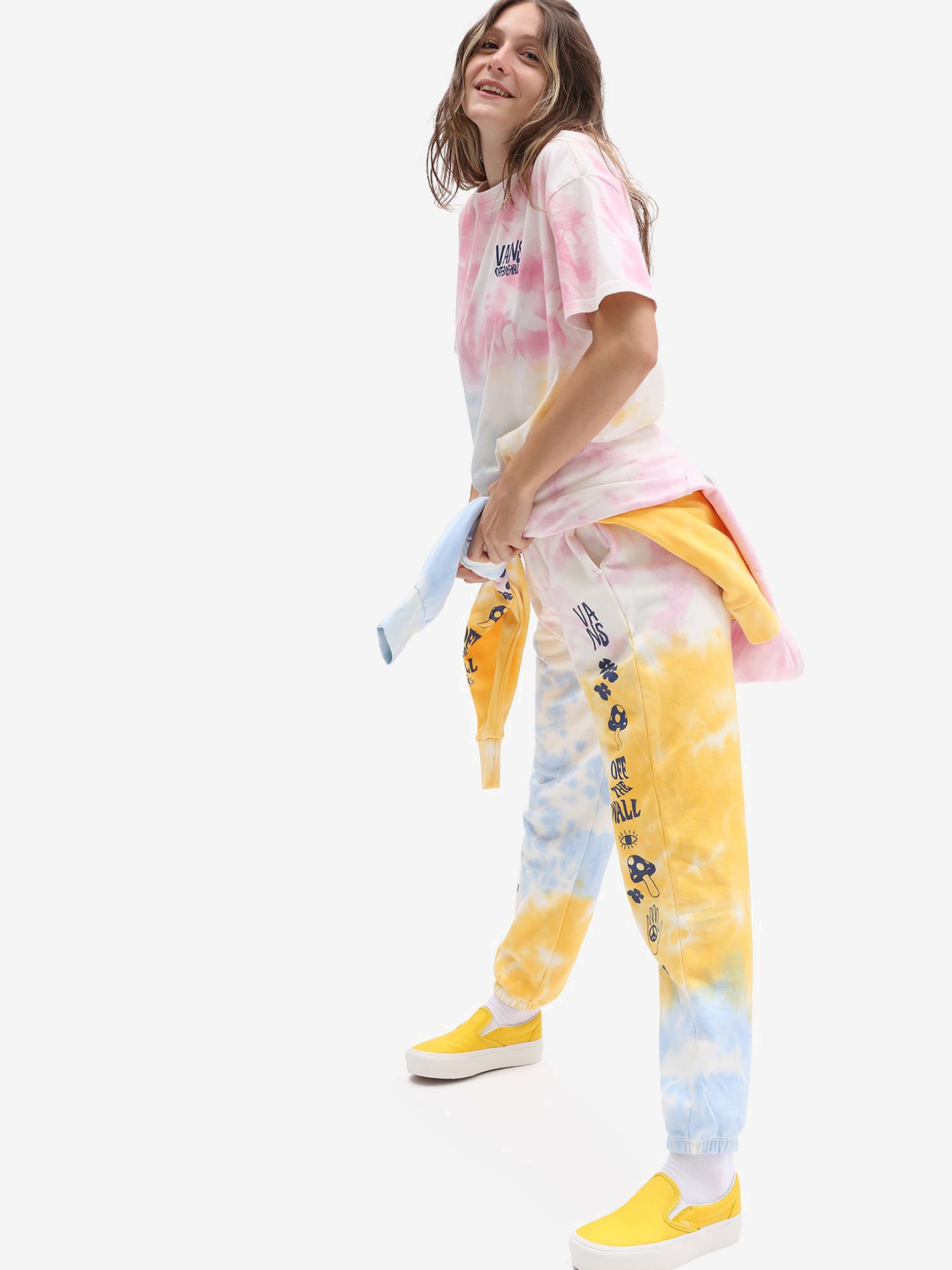 Vans Mascy Daze Tri Dye Trousers