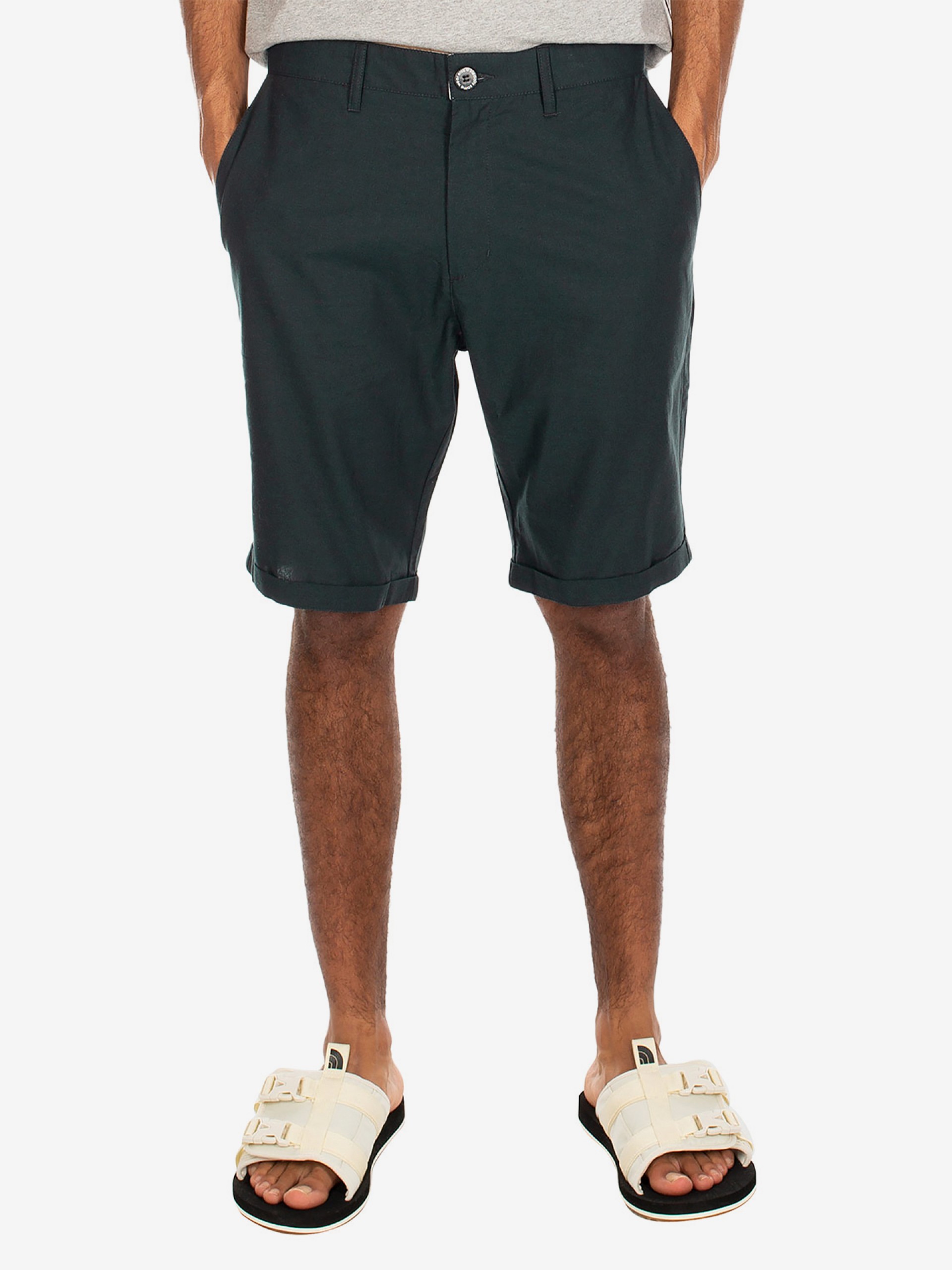 Calções Iriedaily Golfer Chambray