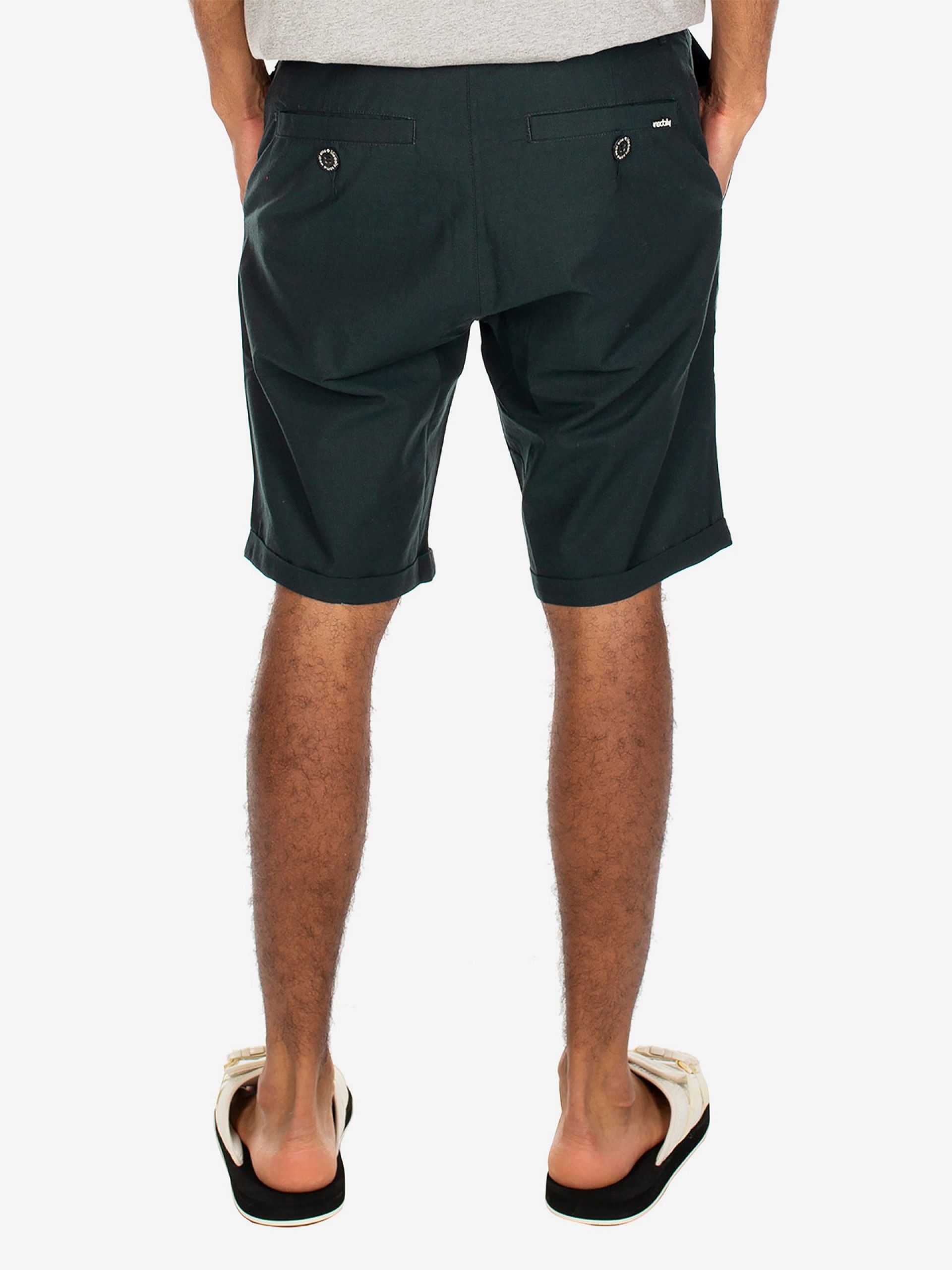 Calções Iriedaily Golfer Chambray