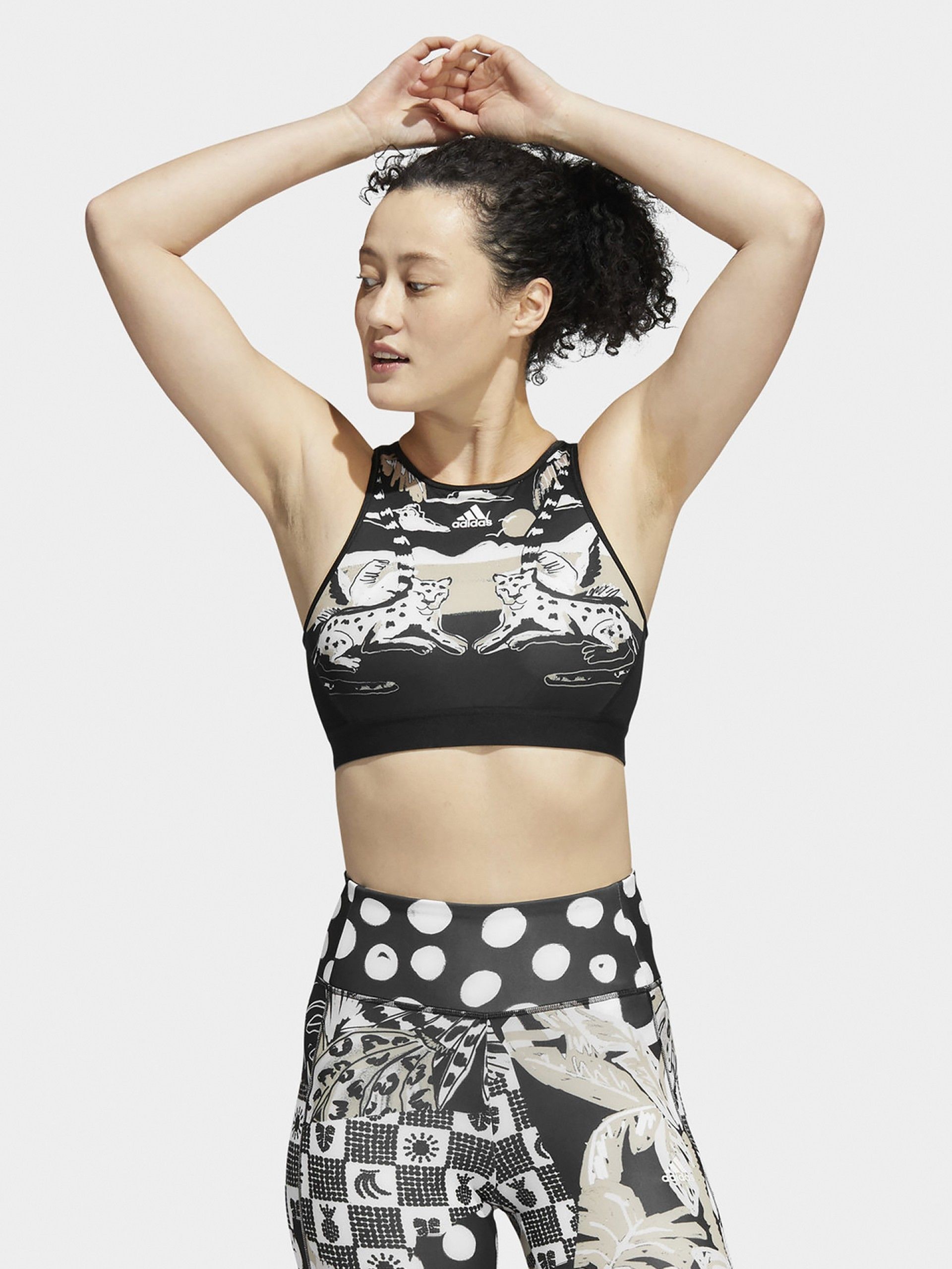 Sujetador Deportivo Adidas FARM Light Support