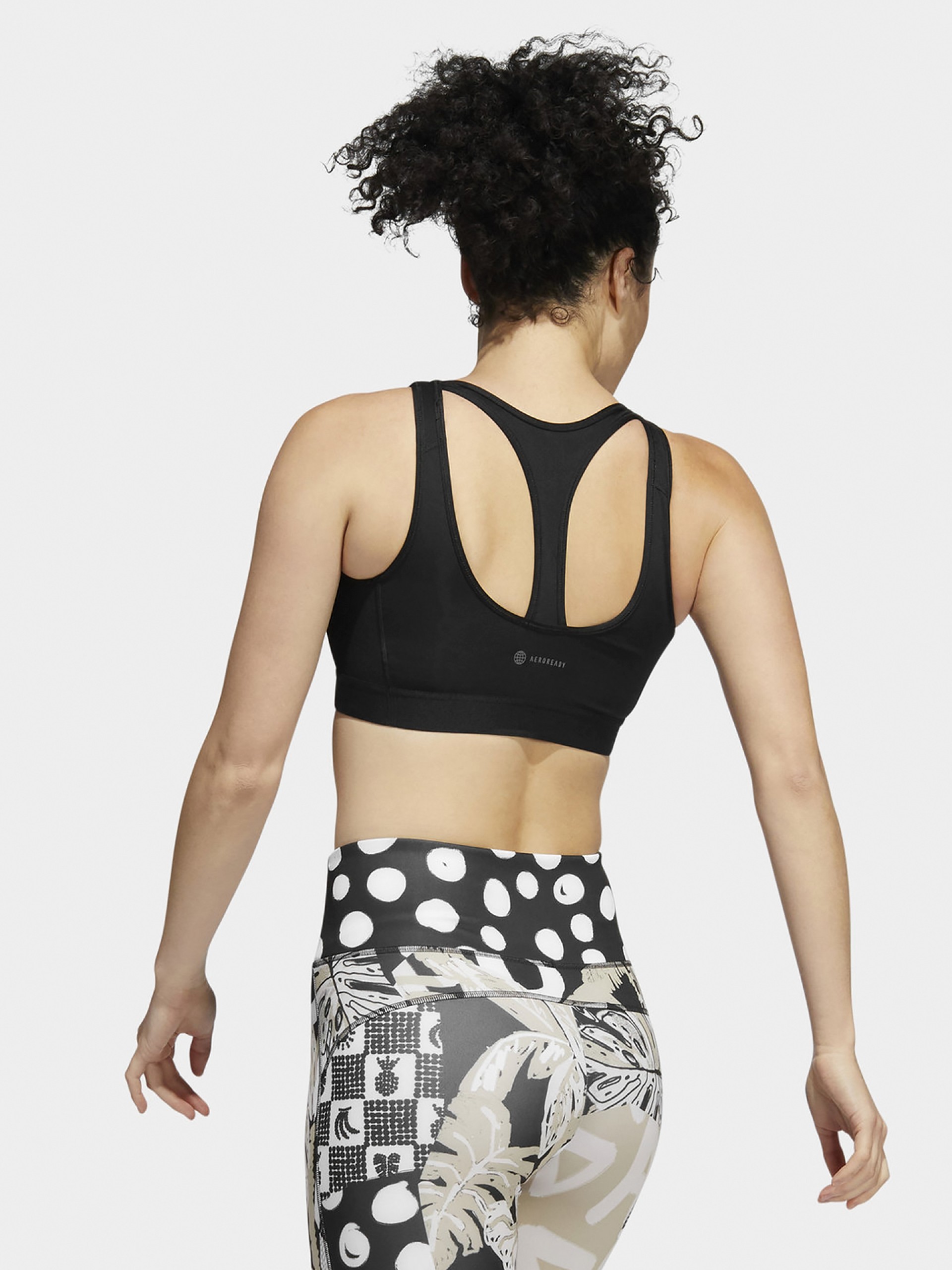 Sujetador Deportivo Adidas FARM Light Support