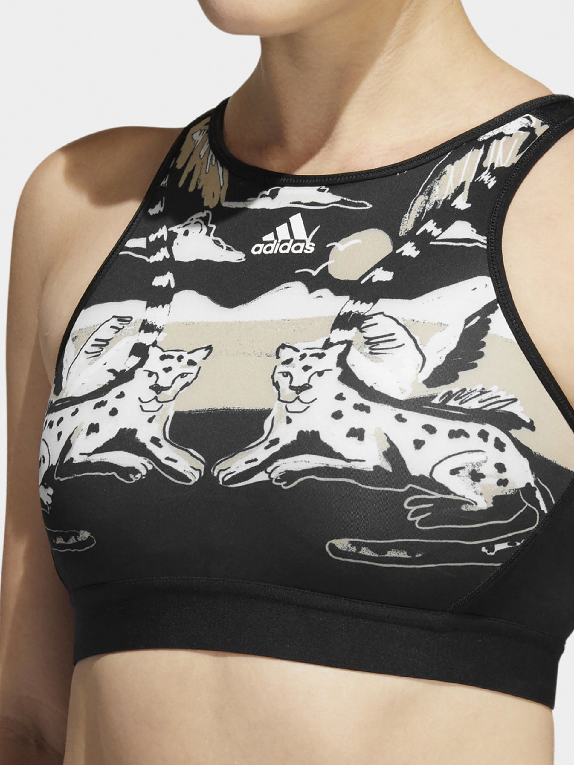 Sujetador Deportivo Adidas FARM Light Support