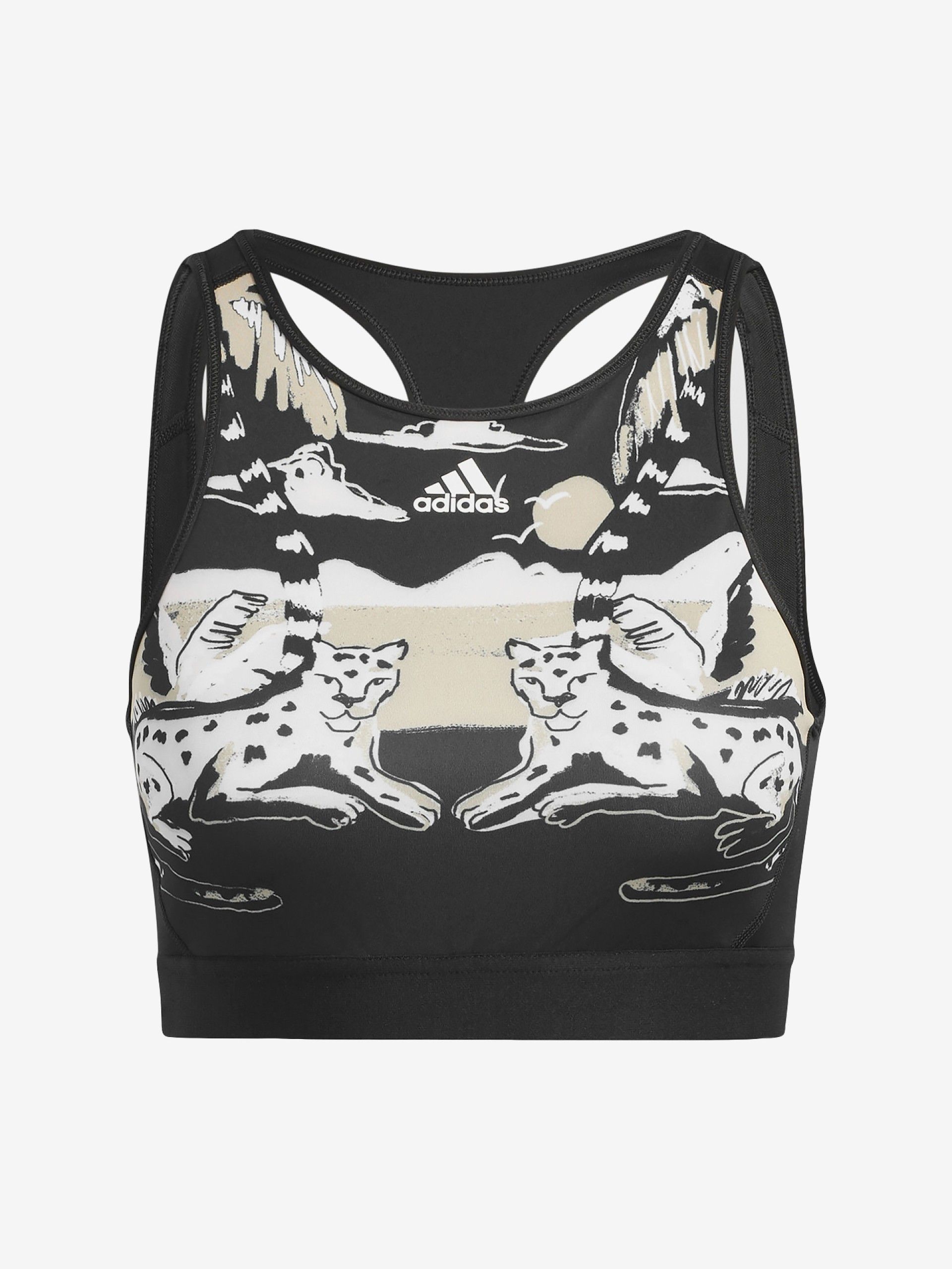 Sujetador Deportivo Adidas FARM Light Support