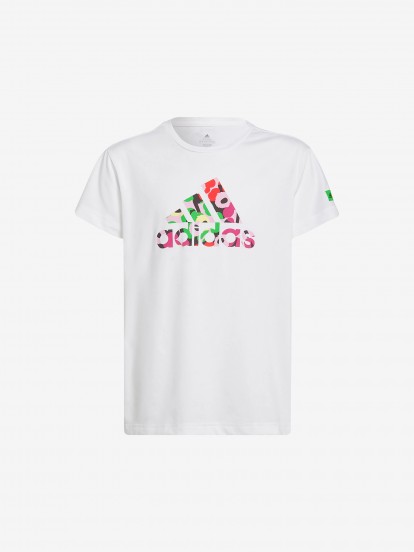 Camiseta Adidas Marimekko Floral Print