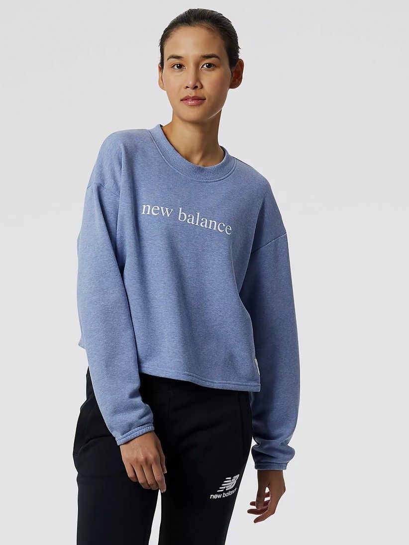 New Balance Essentials Balanced Sweater