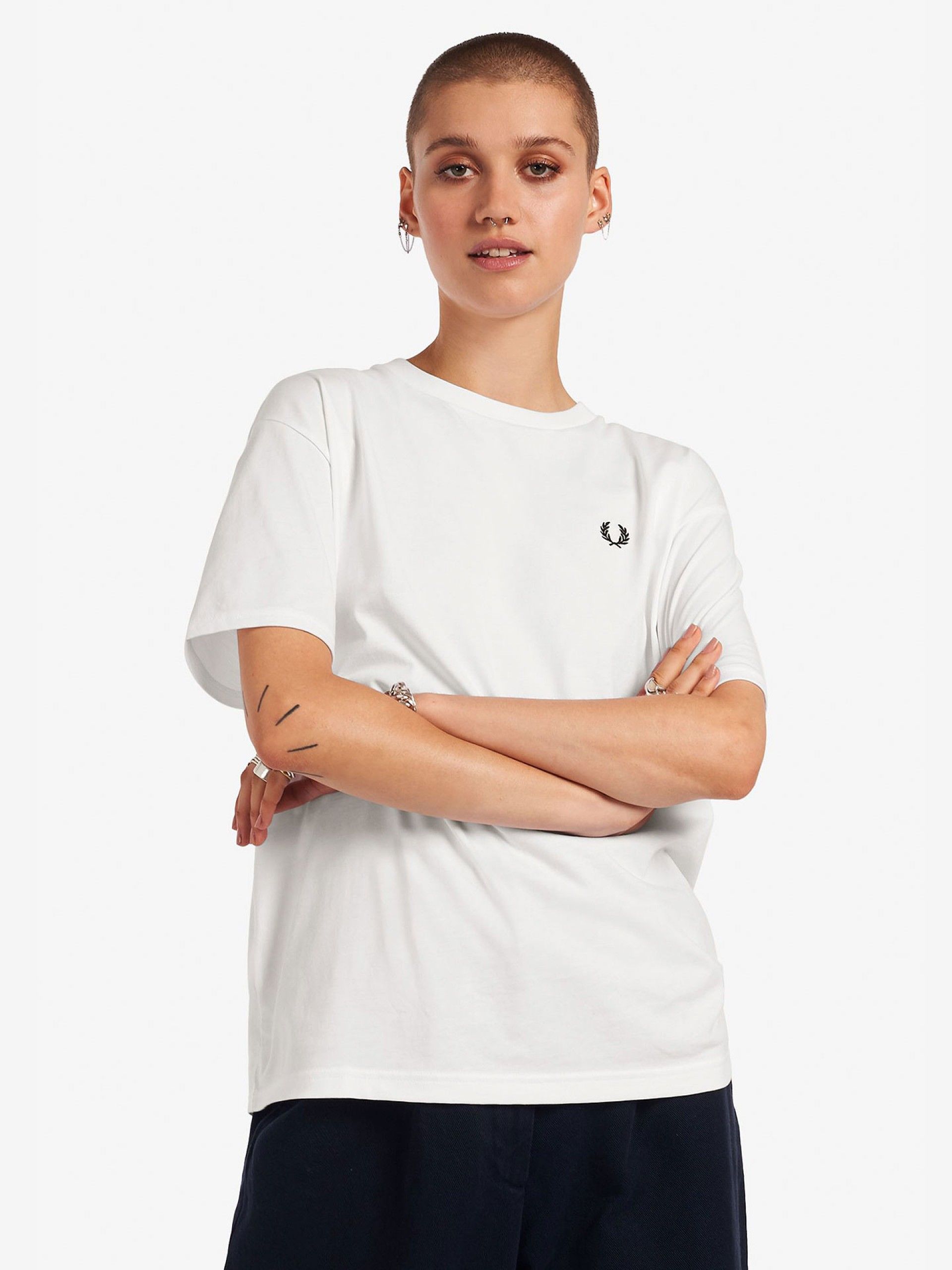 T-shirt Fred Perry Crew