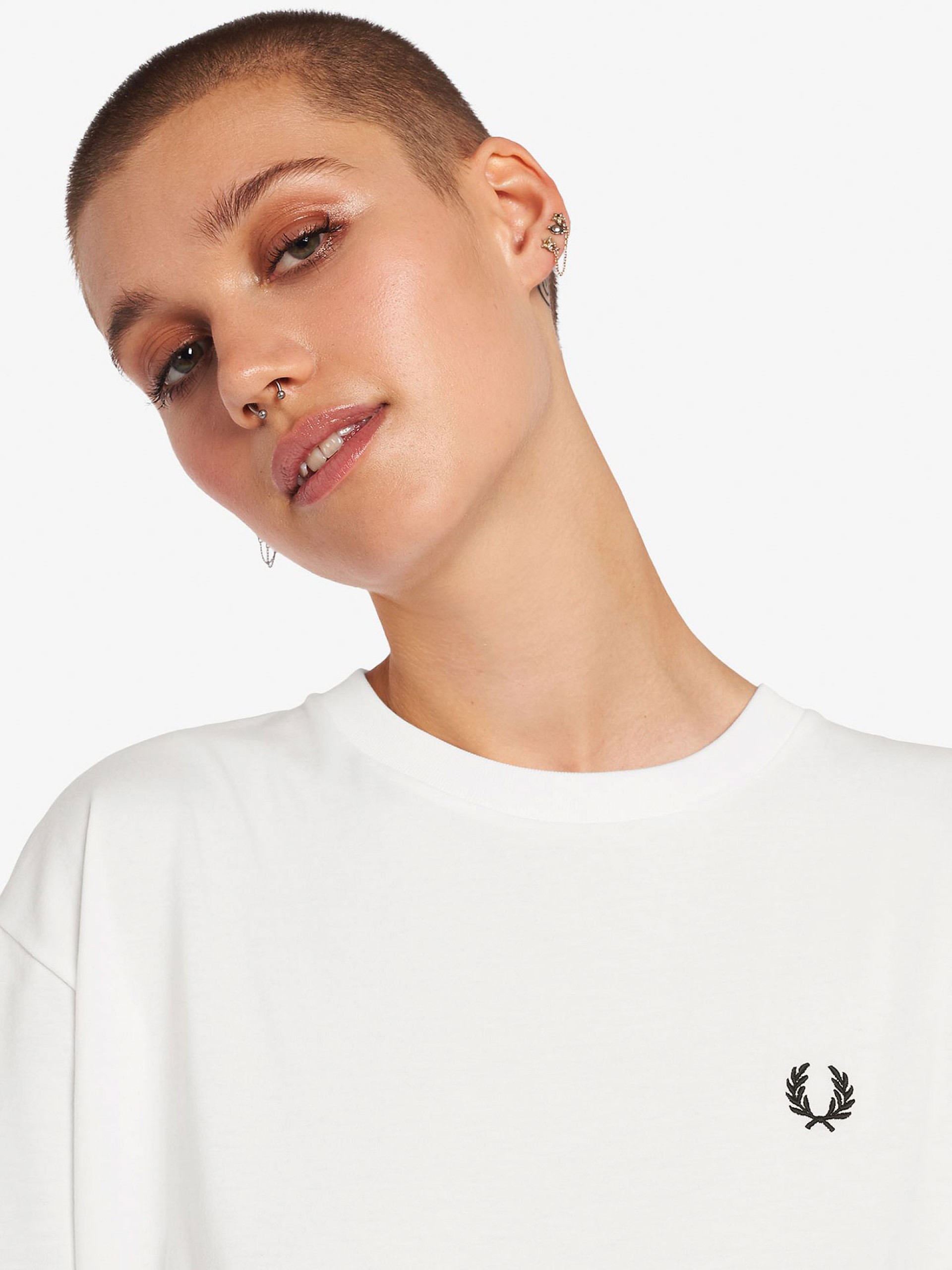 T-shirt Fred Perry Crew