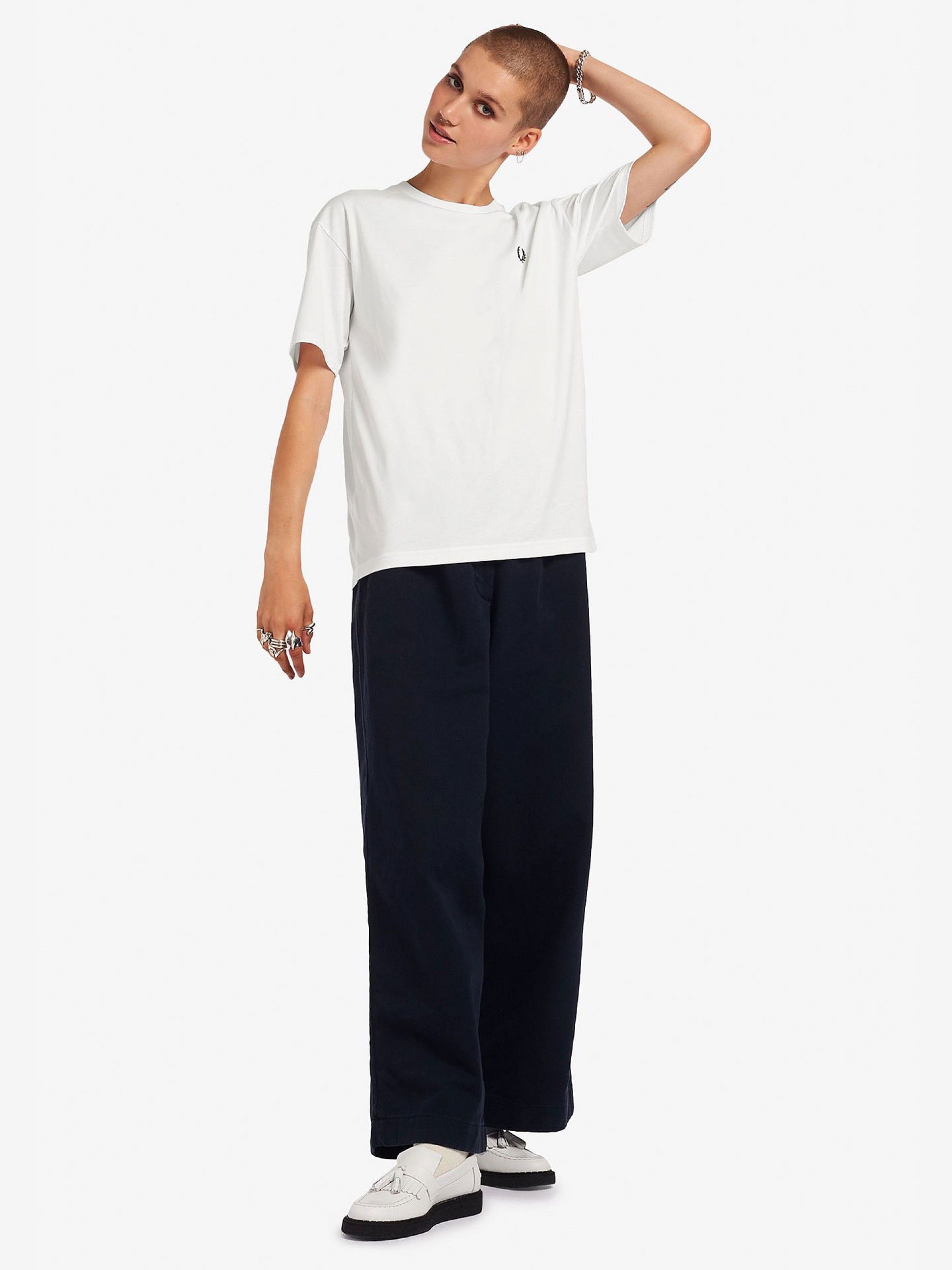 T-shirt Fred Perry Crew