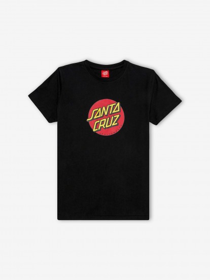 Santa Cruz Youth Classic Dot T-shirt