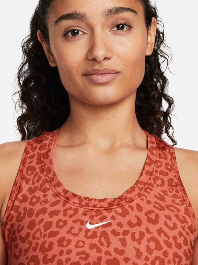 Camisola de Alas Nike Dri-FIT One Leopard