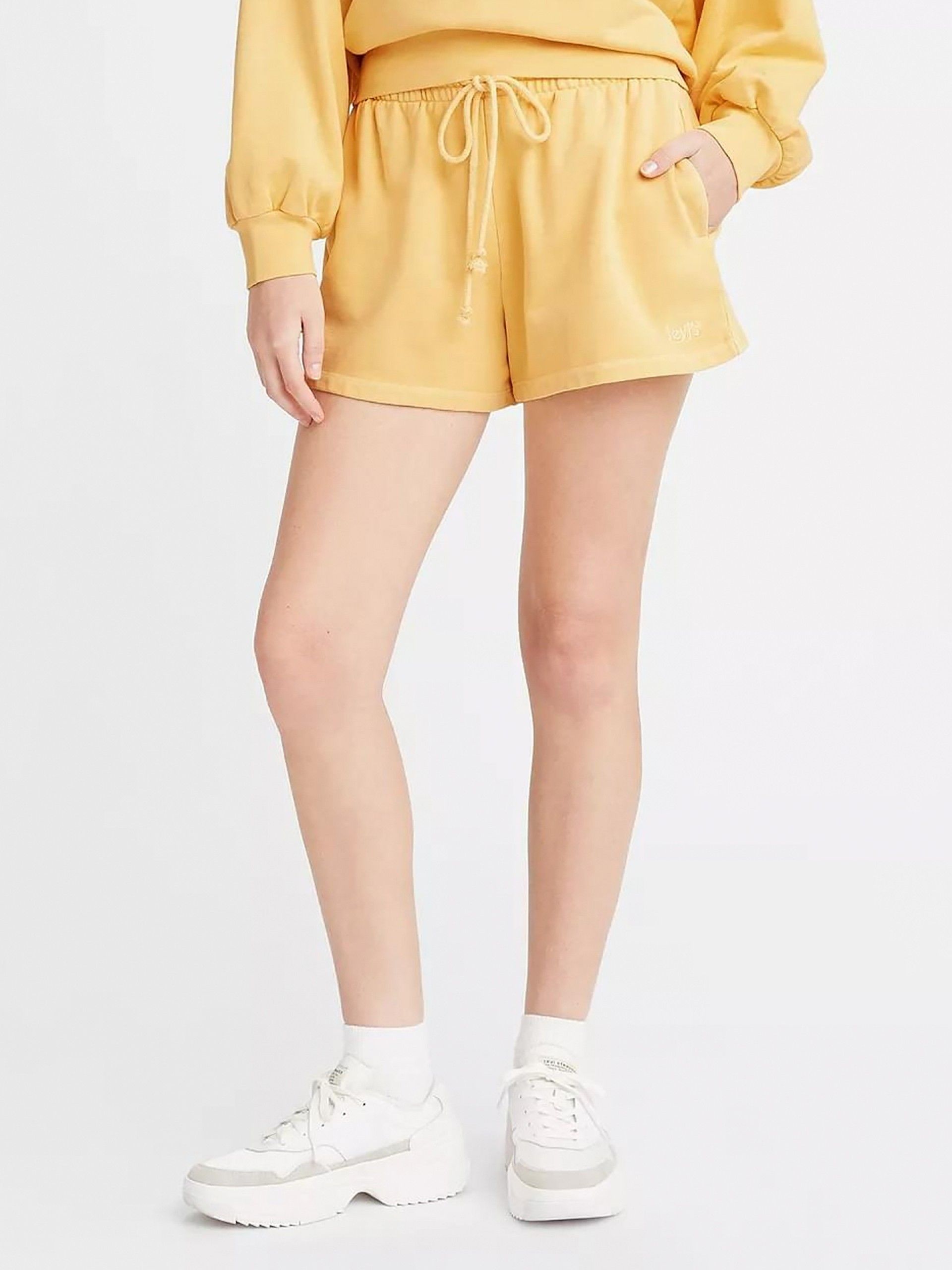 Calções Levis Snack Natural Dye