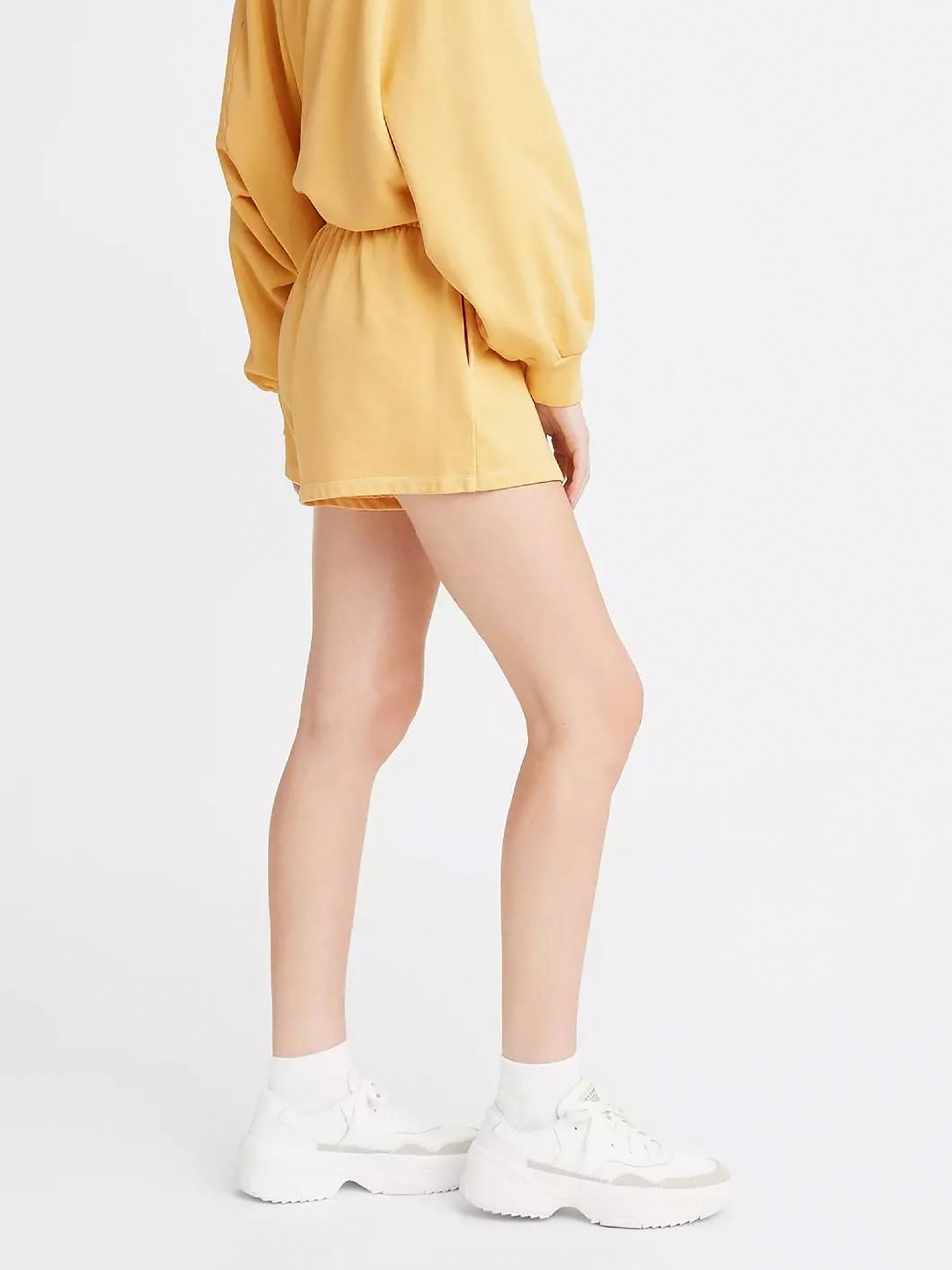 Calções Levis Snack Natural Dye