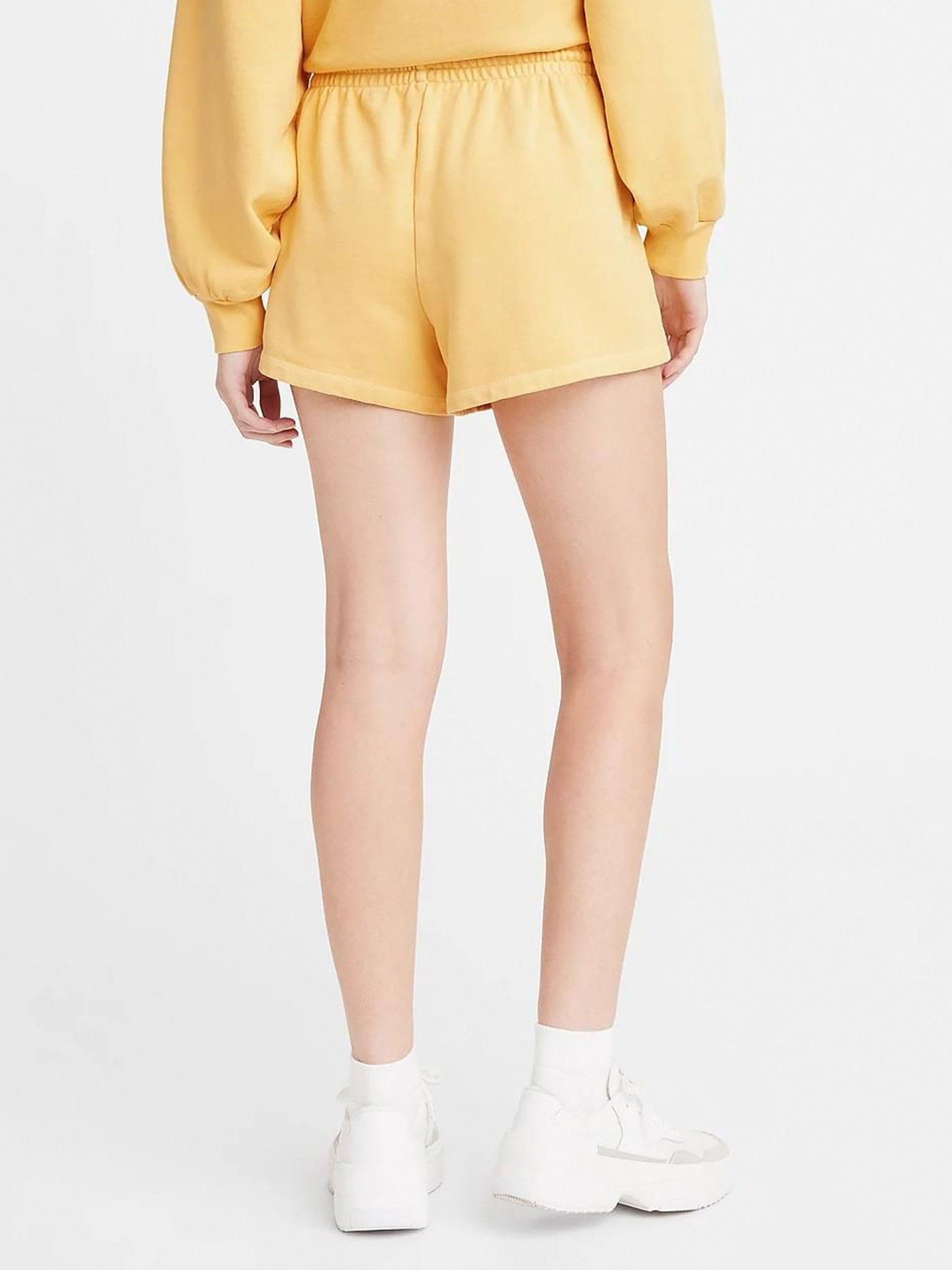 Calções Levis Snack Natural Dye