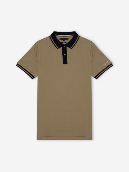 Polo Tommy Hilfiger Clean Jersey Tipped Slim