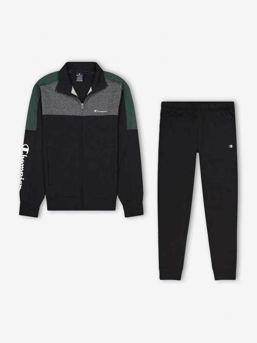 Champion Legacy Full Color Block Tracksuit