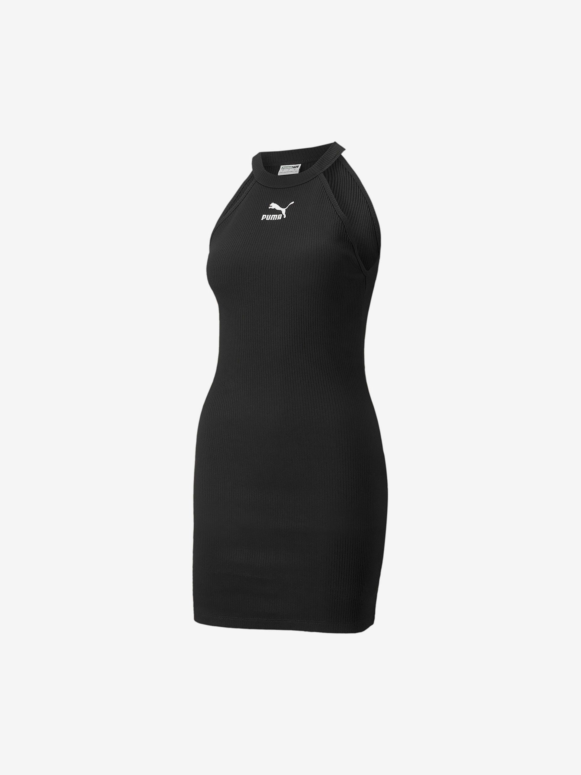 Vestido Puma Classics Ribbed Sleeveless