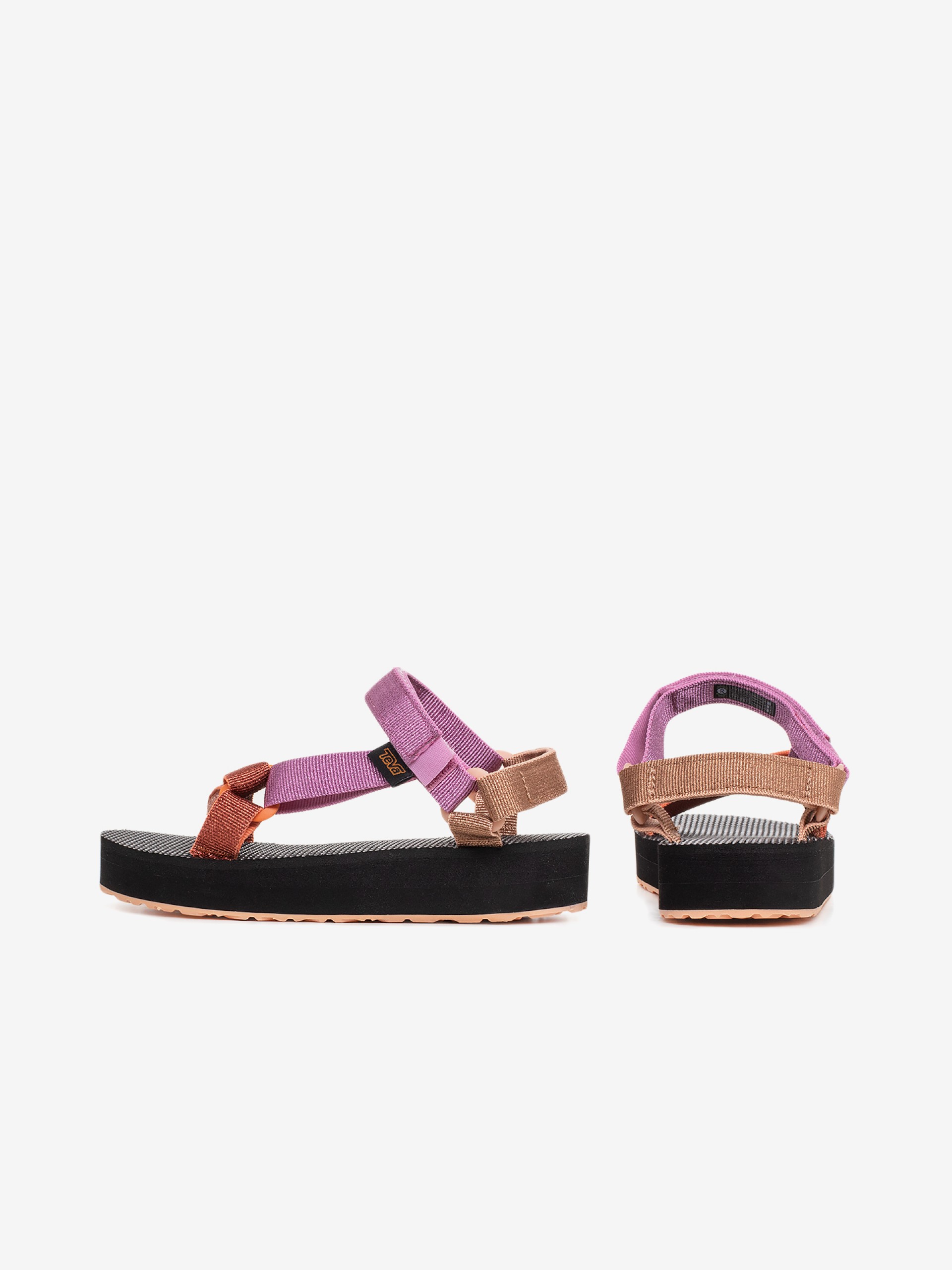 Sandálias Teva Midform Universal Metalic