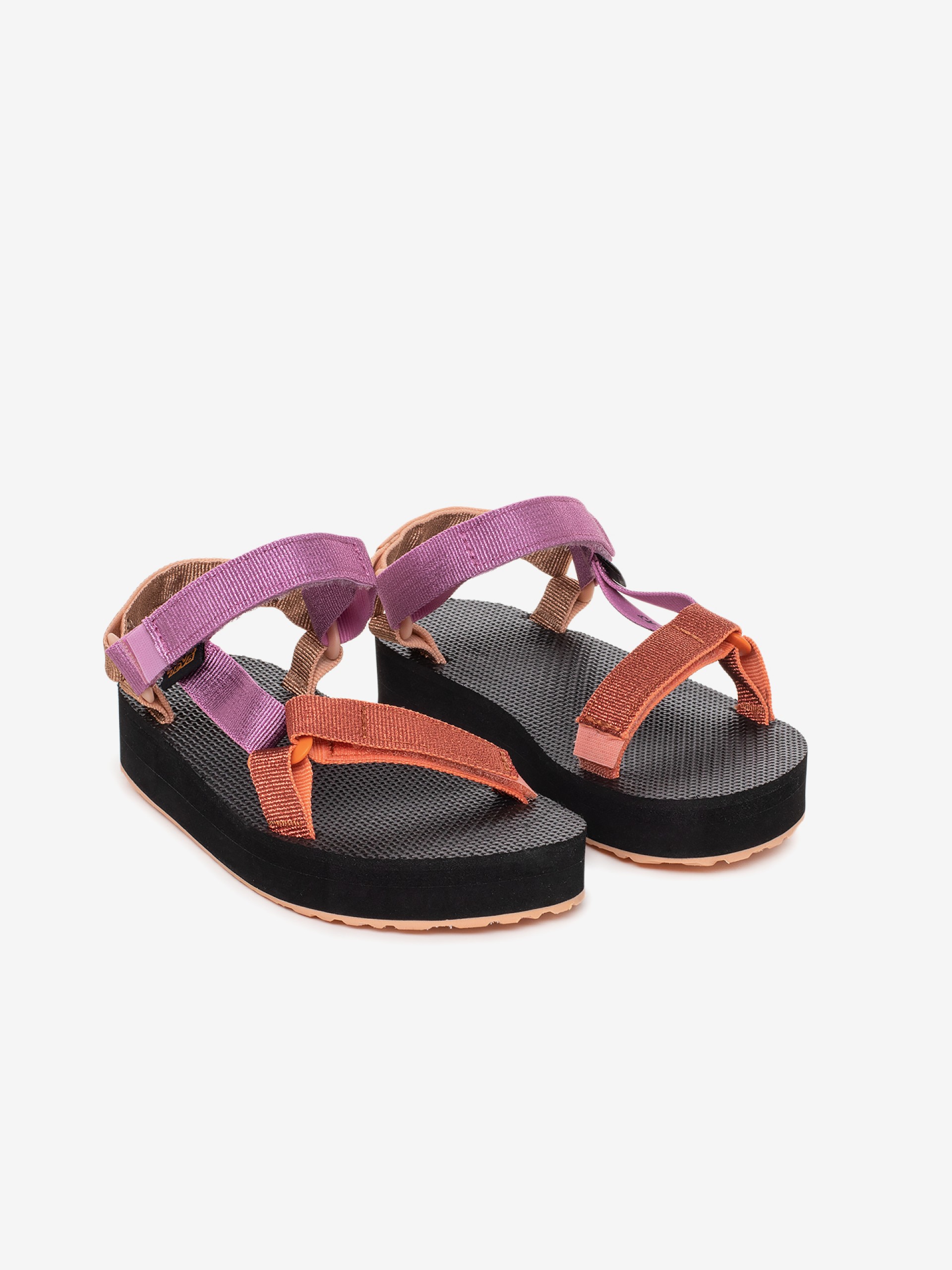 Sandálias Teva Midform Universal Metalic