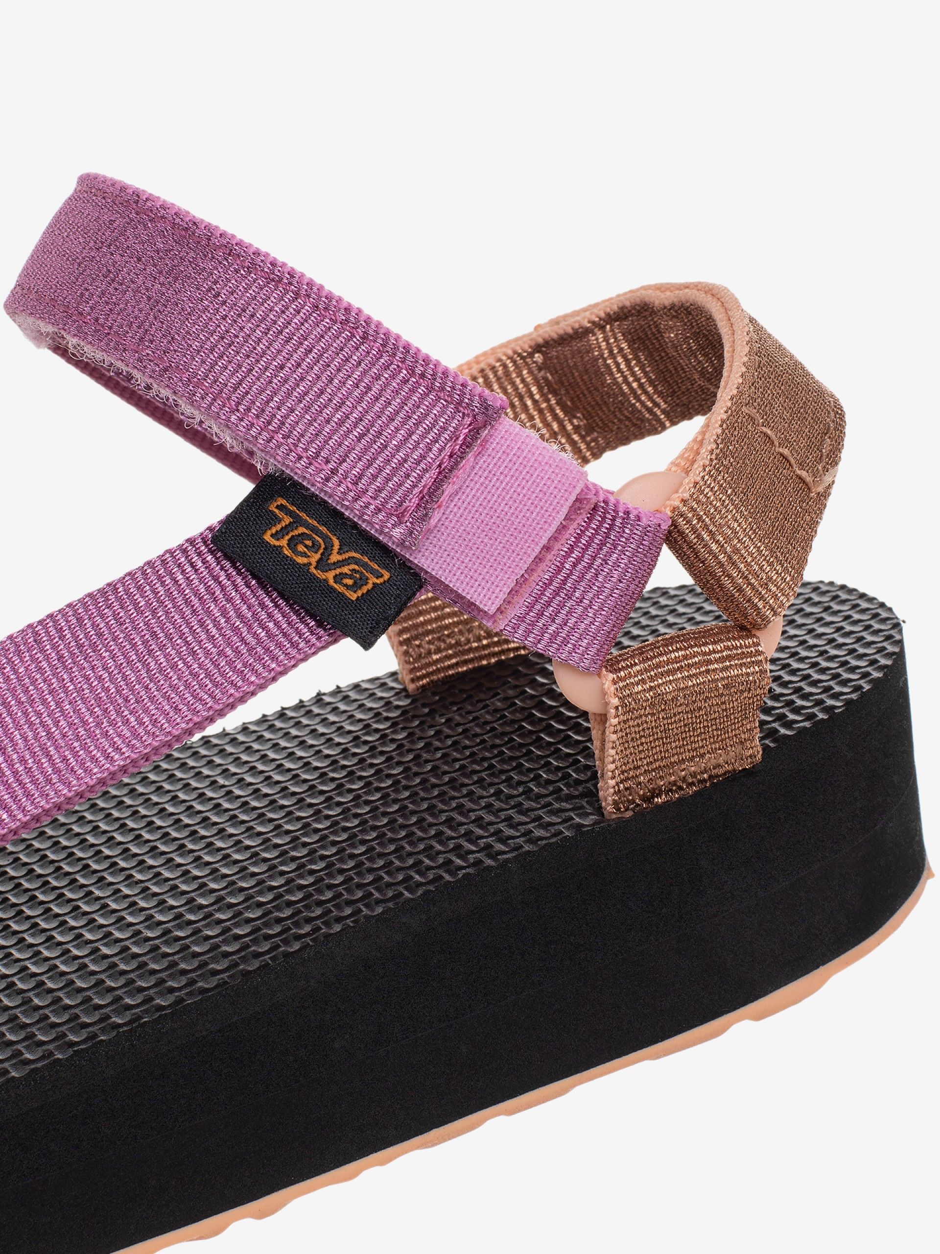 Sandálias Teva Midform Universal Metalic