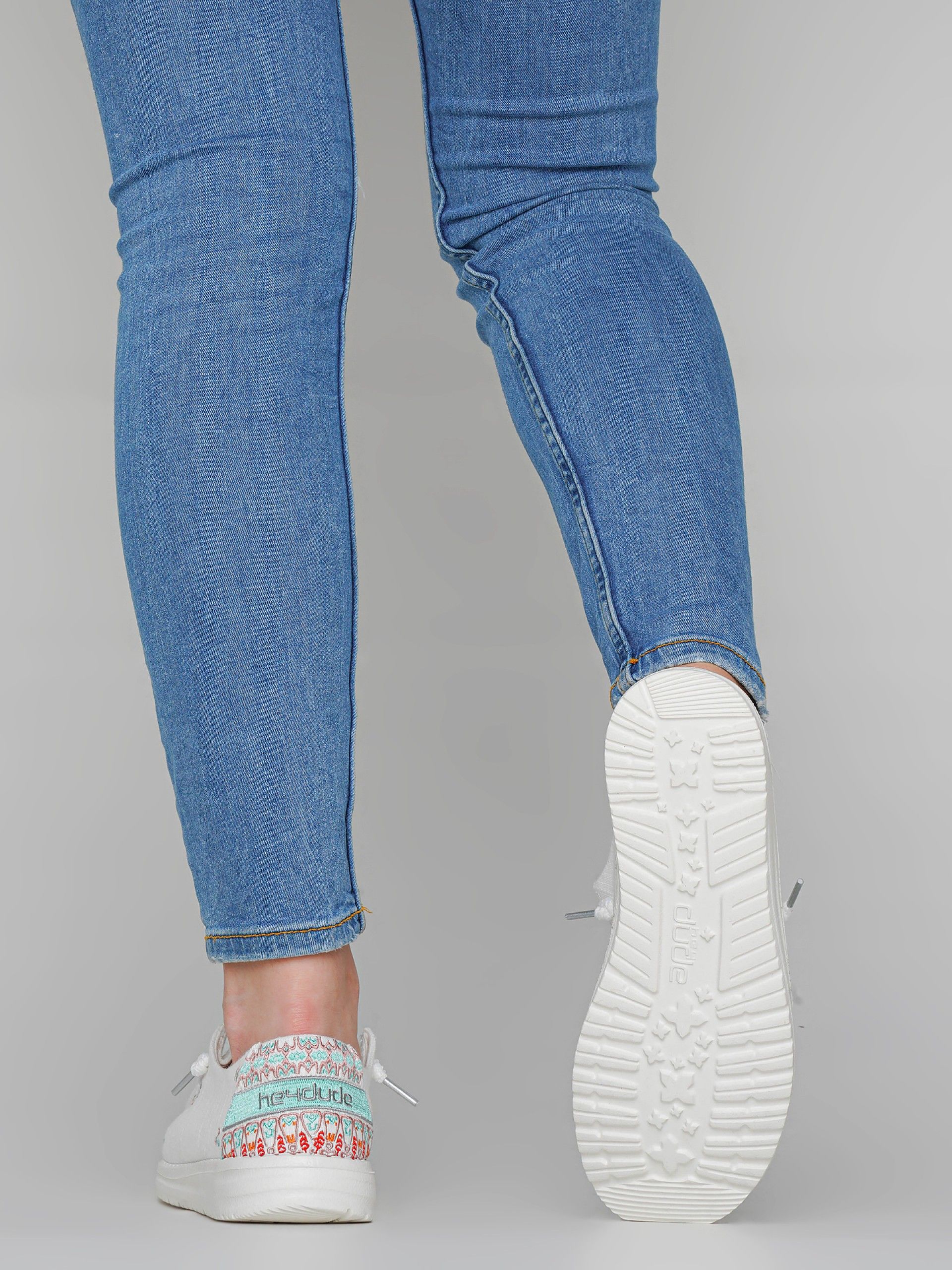 Sapatos Hey Dude Wendy Flora