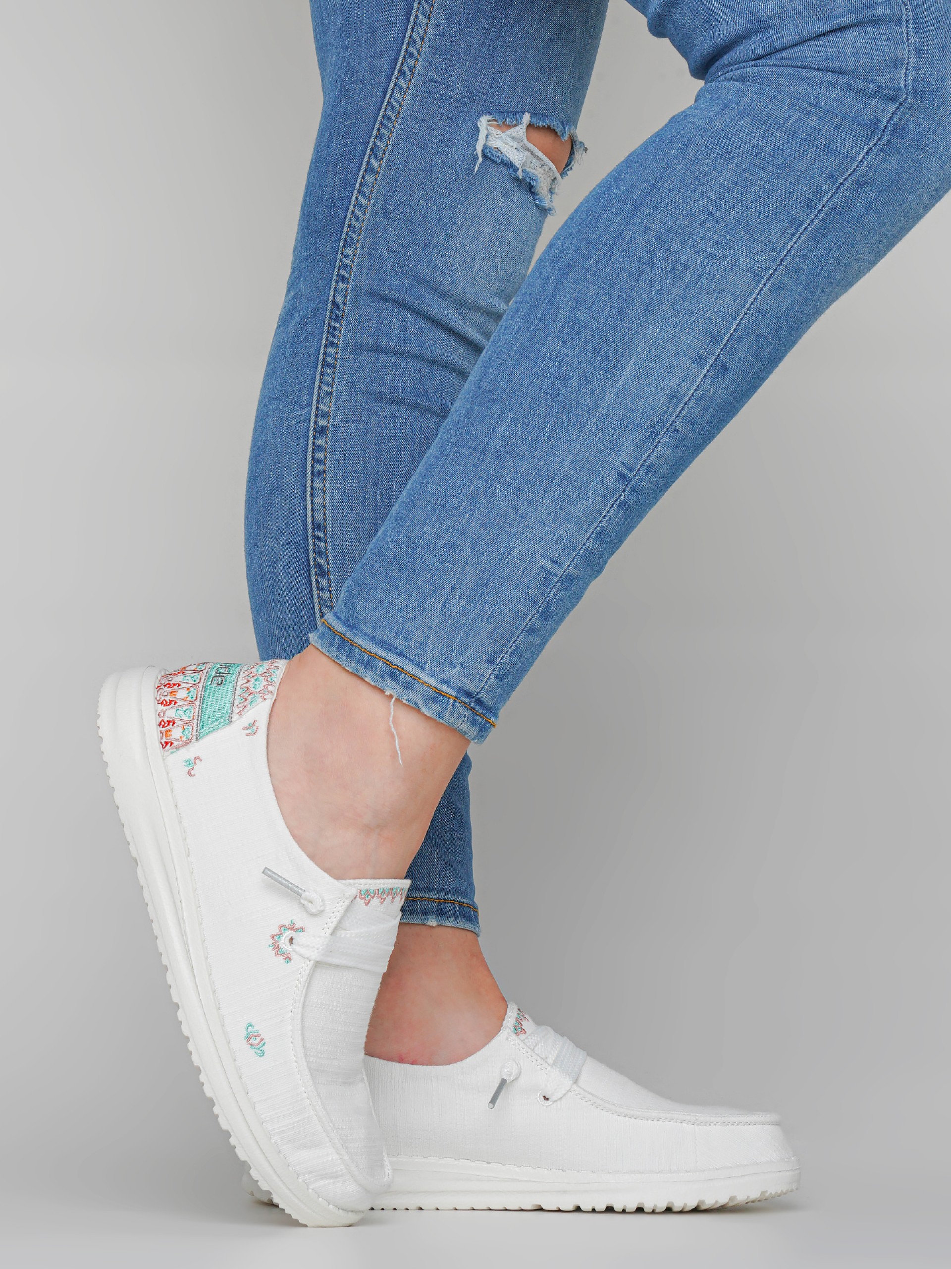 Sapatos Hey Dude Wendy Flora