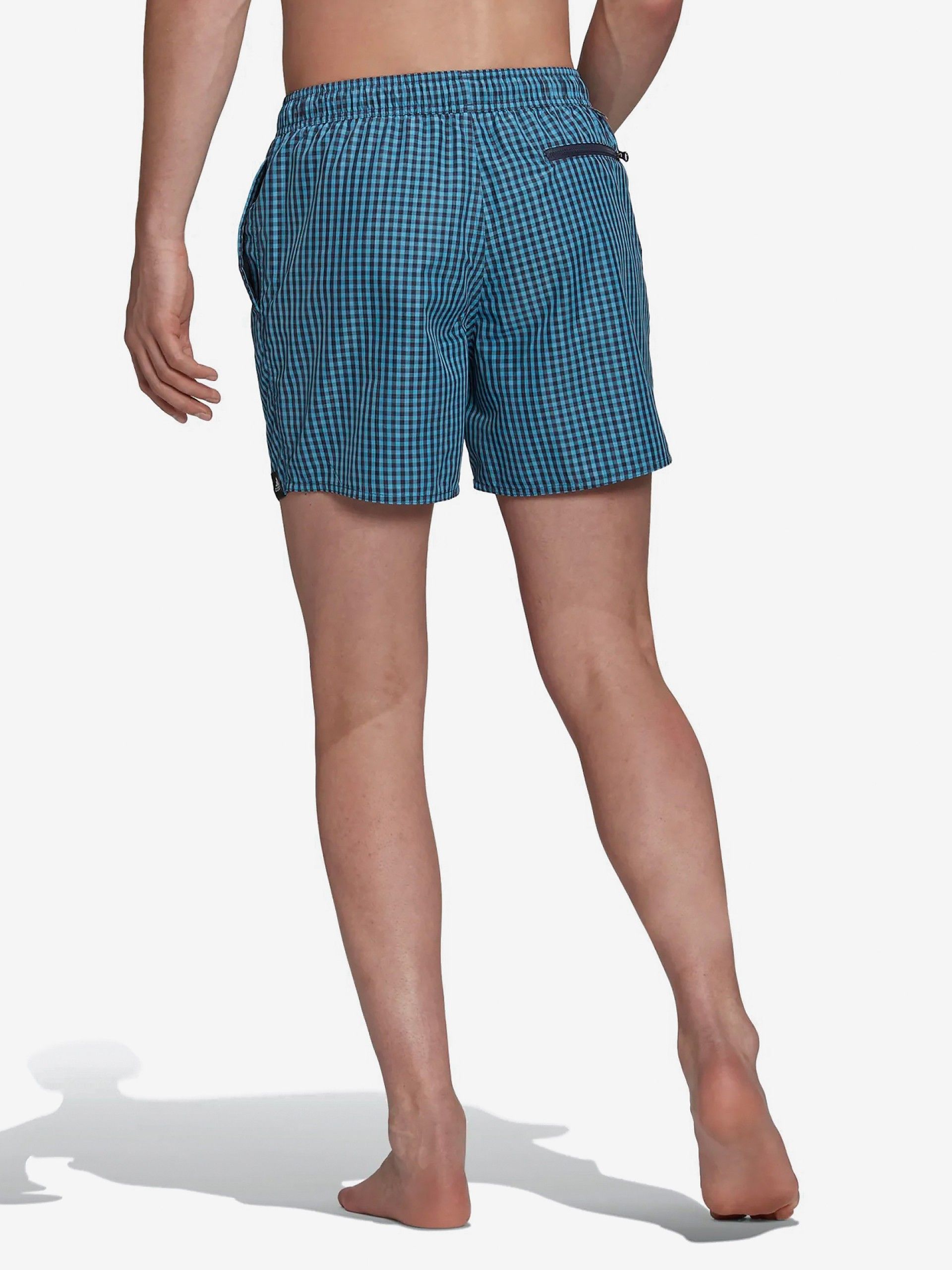 Adidas Check CLX Swimming Shorts