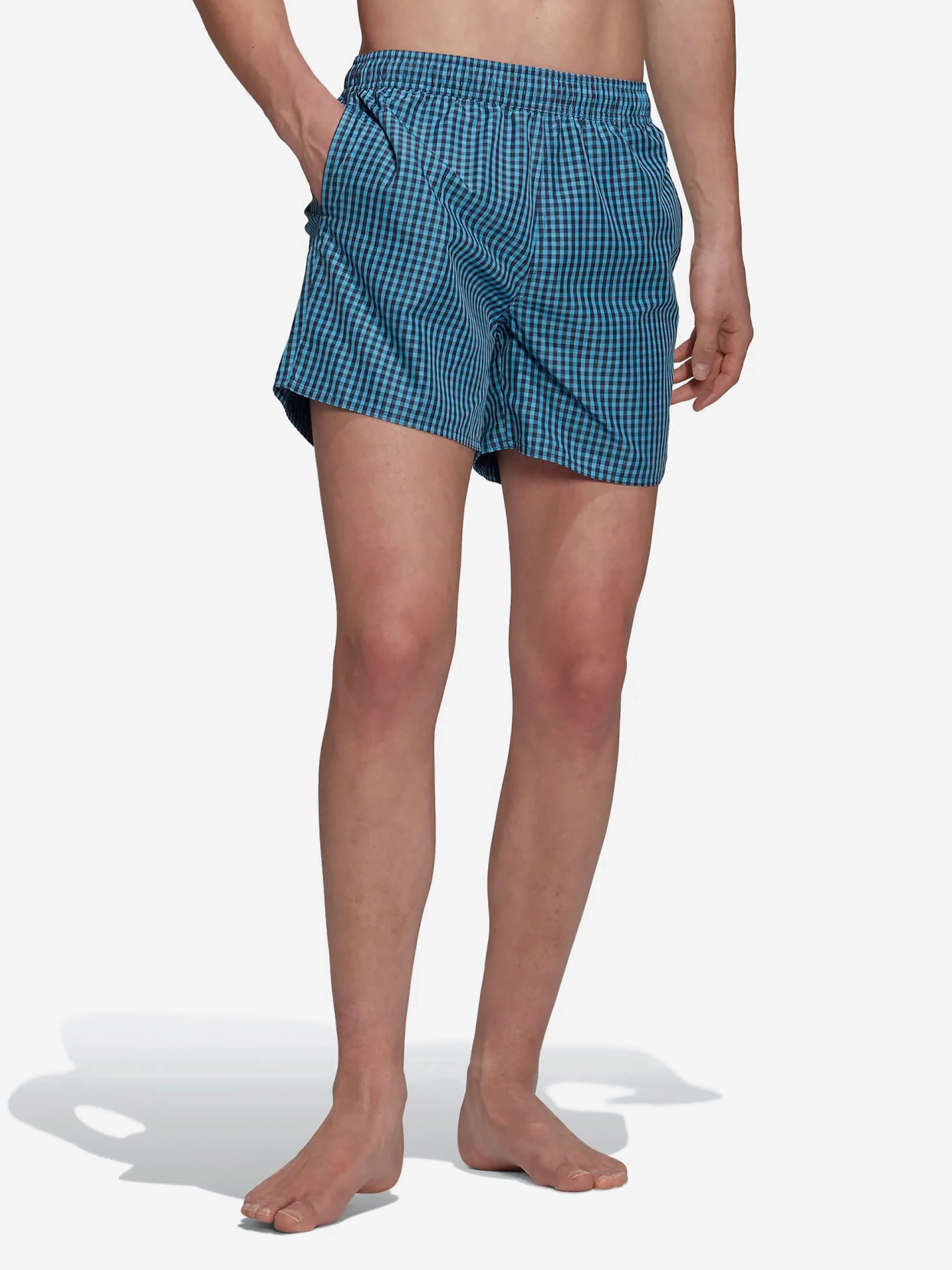 Adidas Check CLX Swimming Shorts