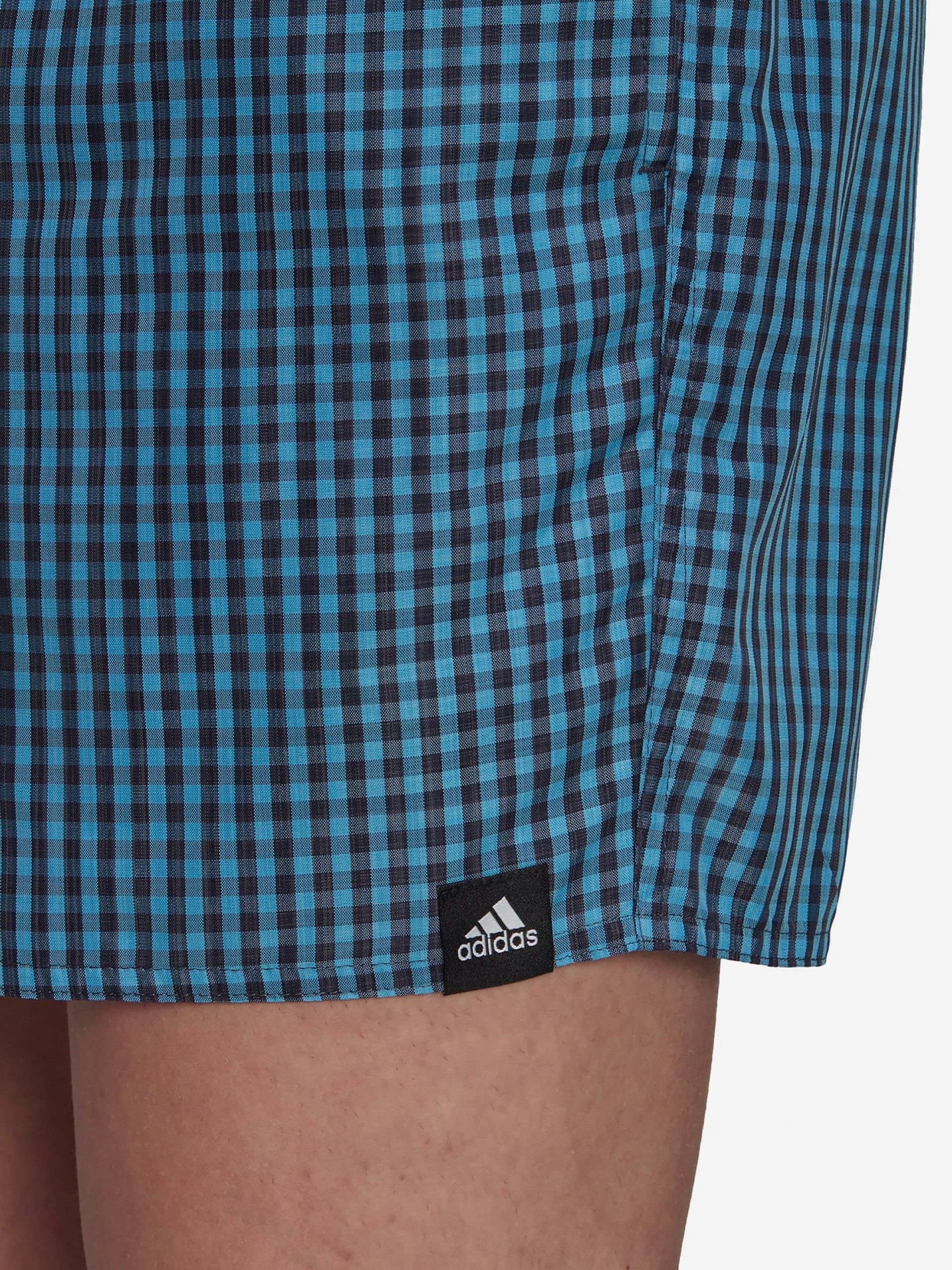 Adidas Check CLX Swimming Shorts