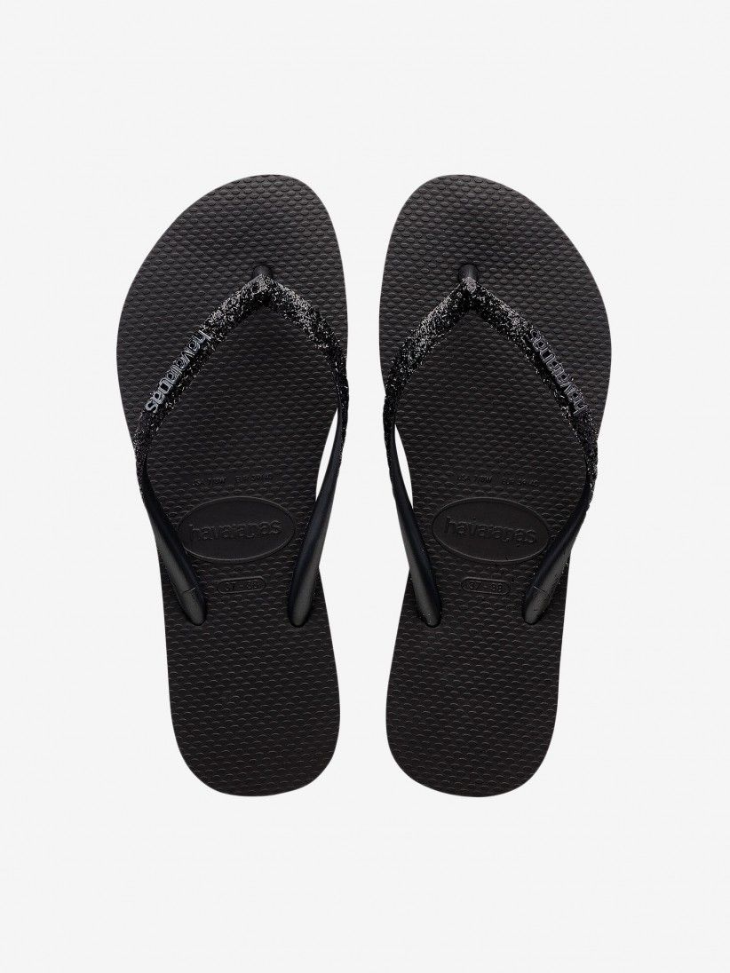 Havaianas Slim Glitter II Flip-Flops