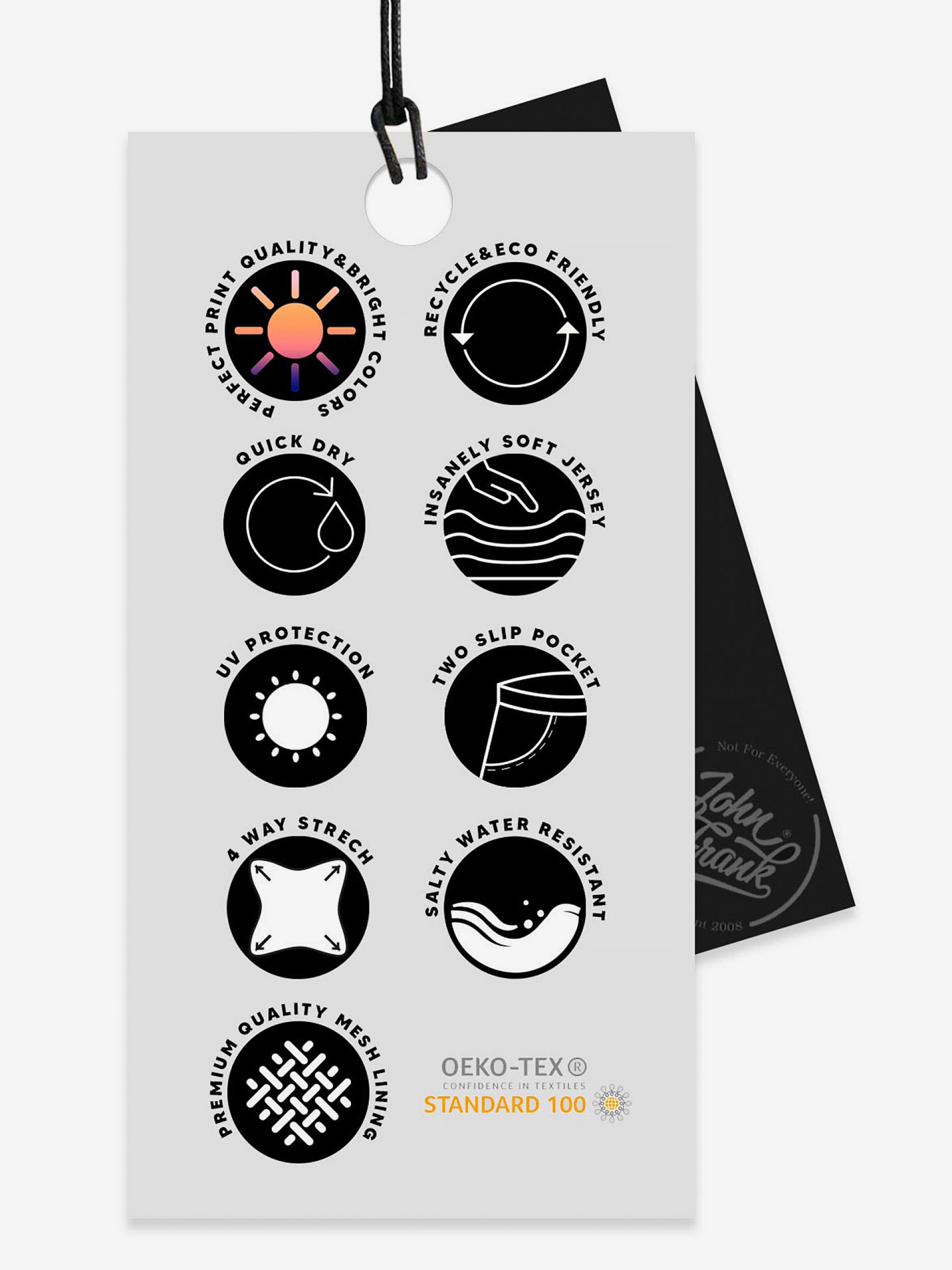 John Frank Swimming Shorts