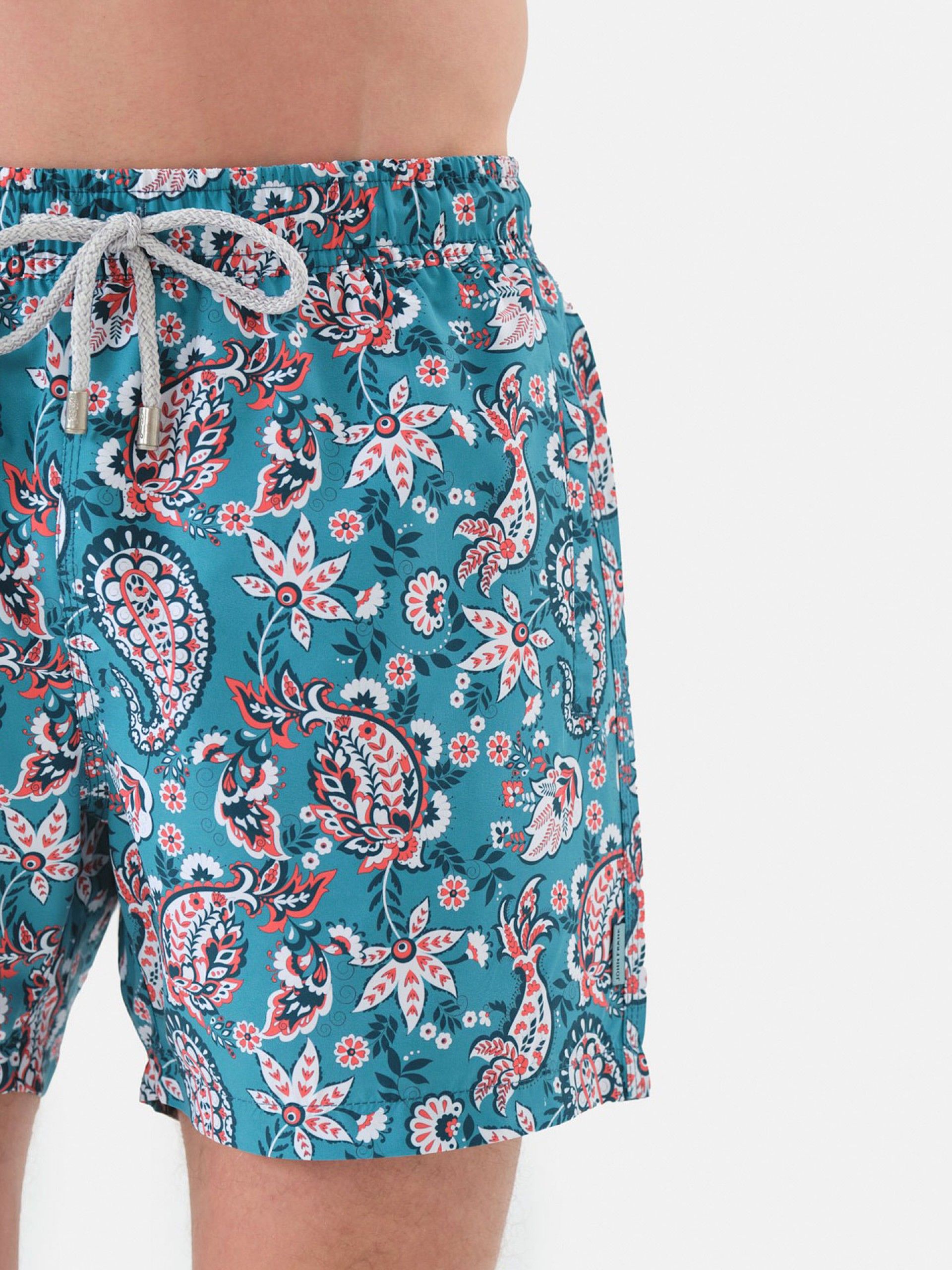 John Frank Paisley Swimming Shorts