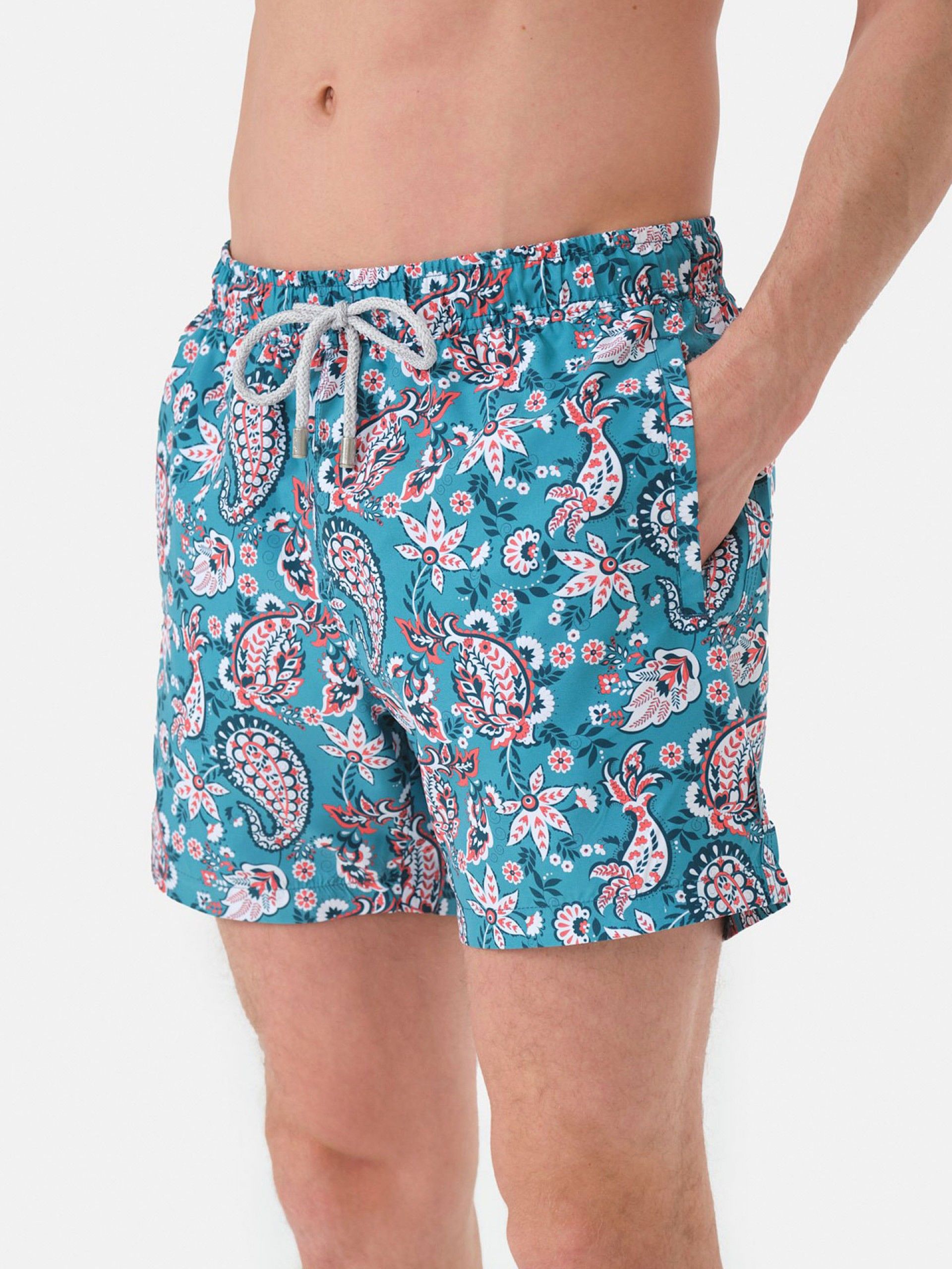 John Frank Paisley Swimming Shorts