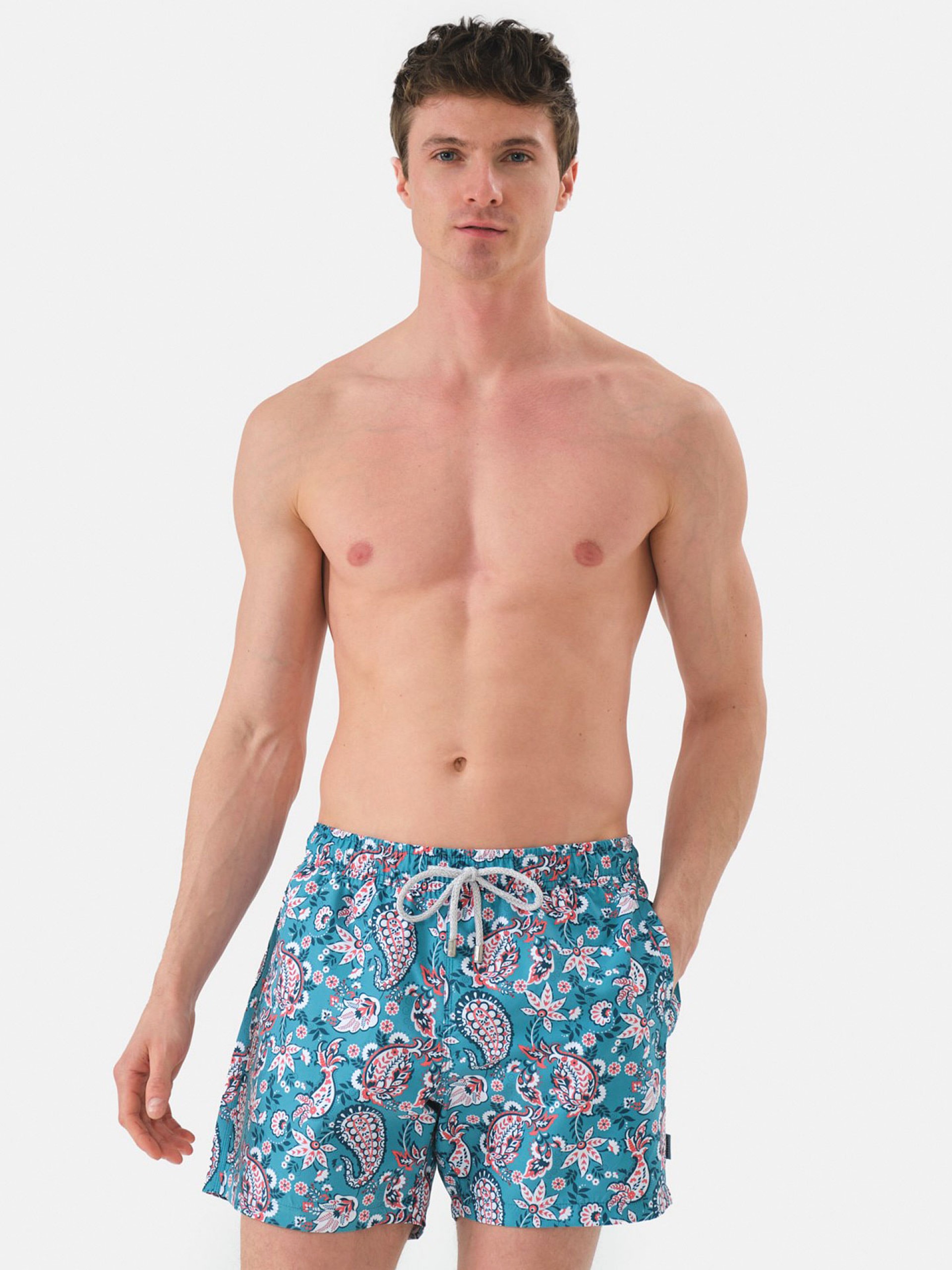 John Frank Paisley Swimming Shorts