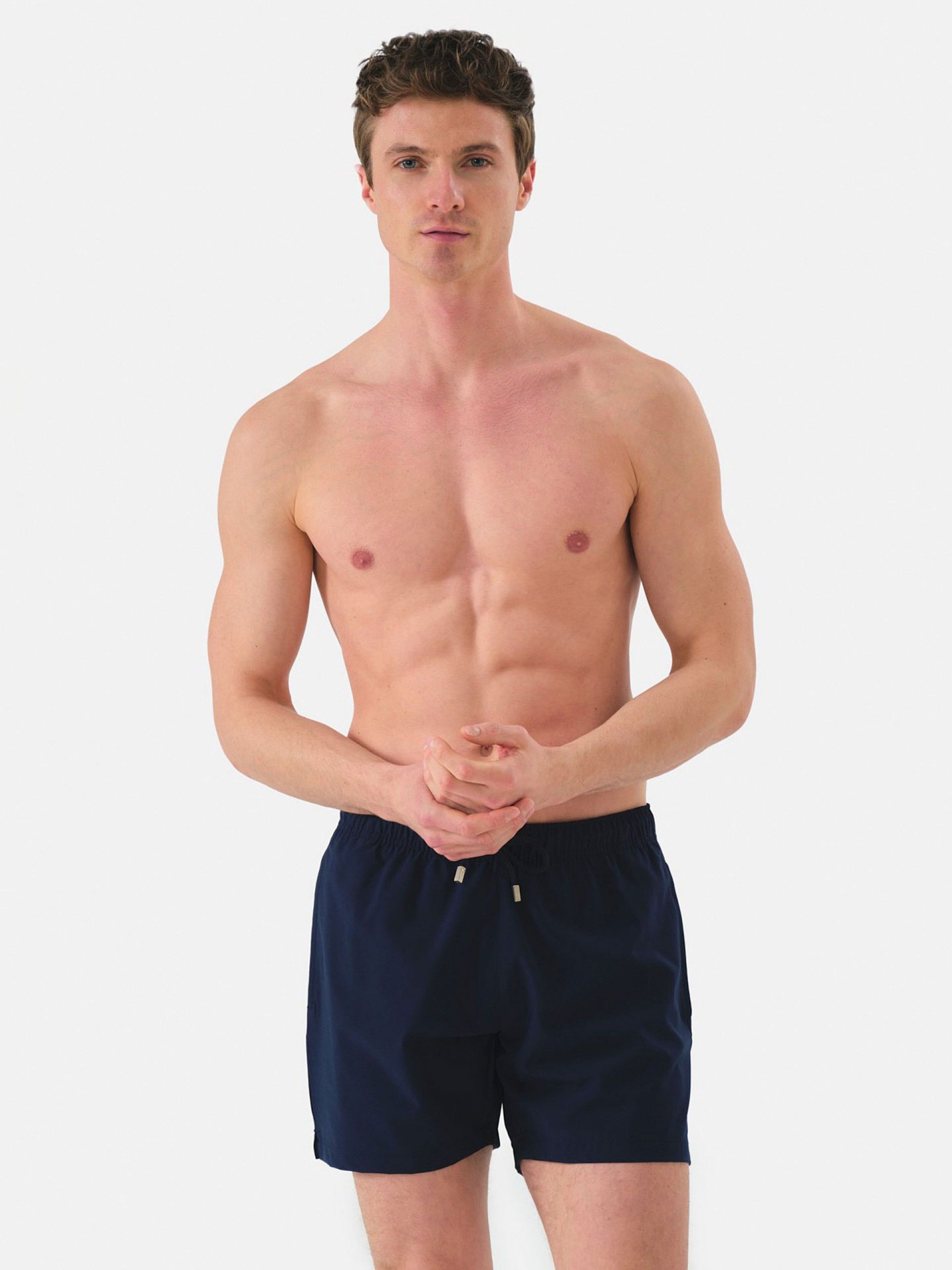 Calções de Banho John Frank Navy