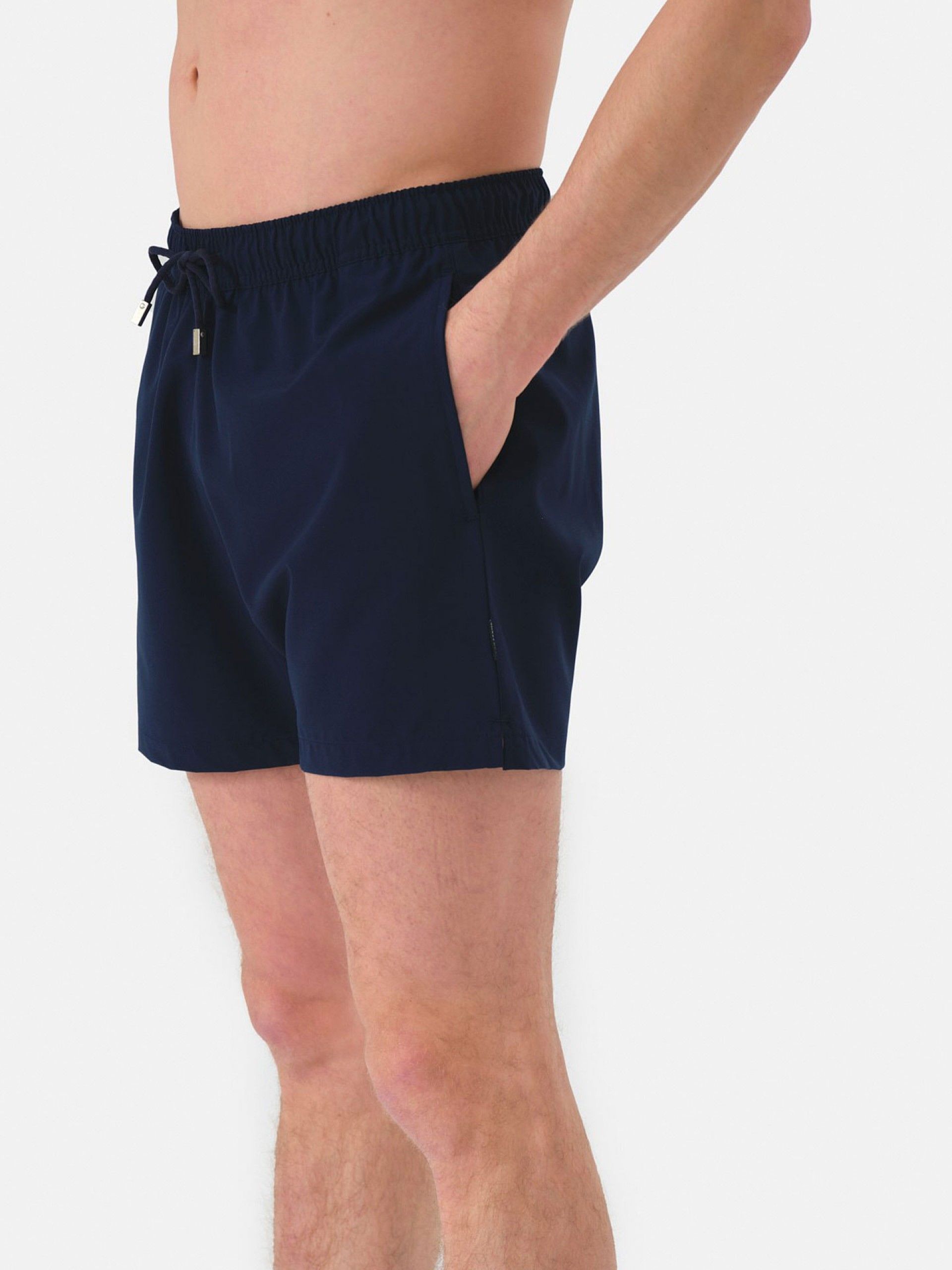 Calções de Banho John Frank Navy