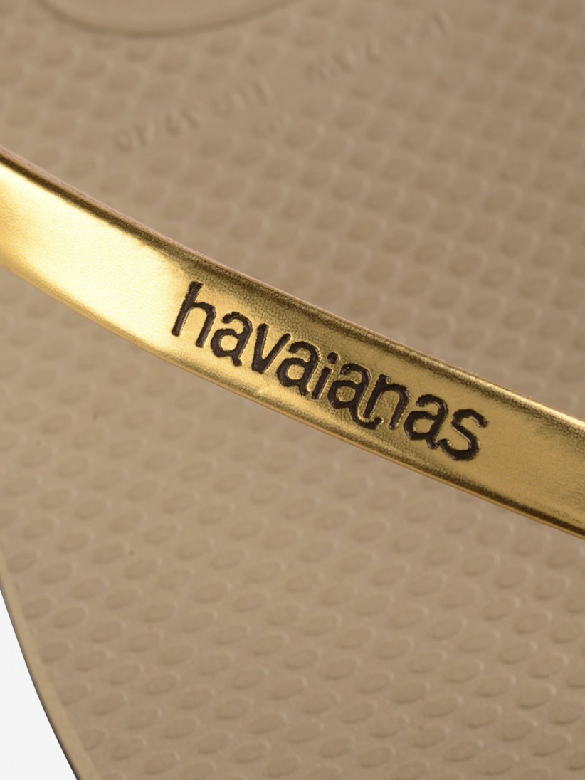 Havaianas You Metallic Flip-Flops