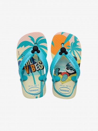 Havaianas Baby Disney Classics II Flip-Flops