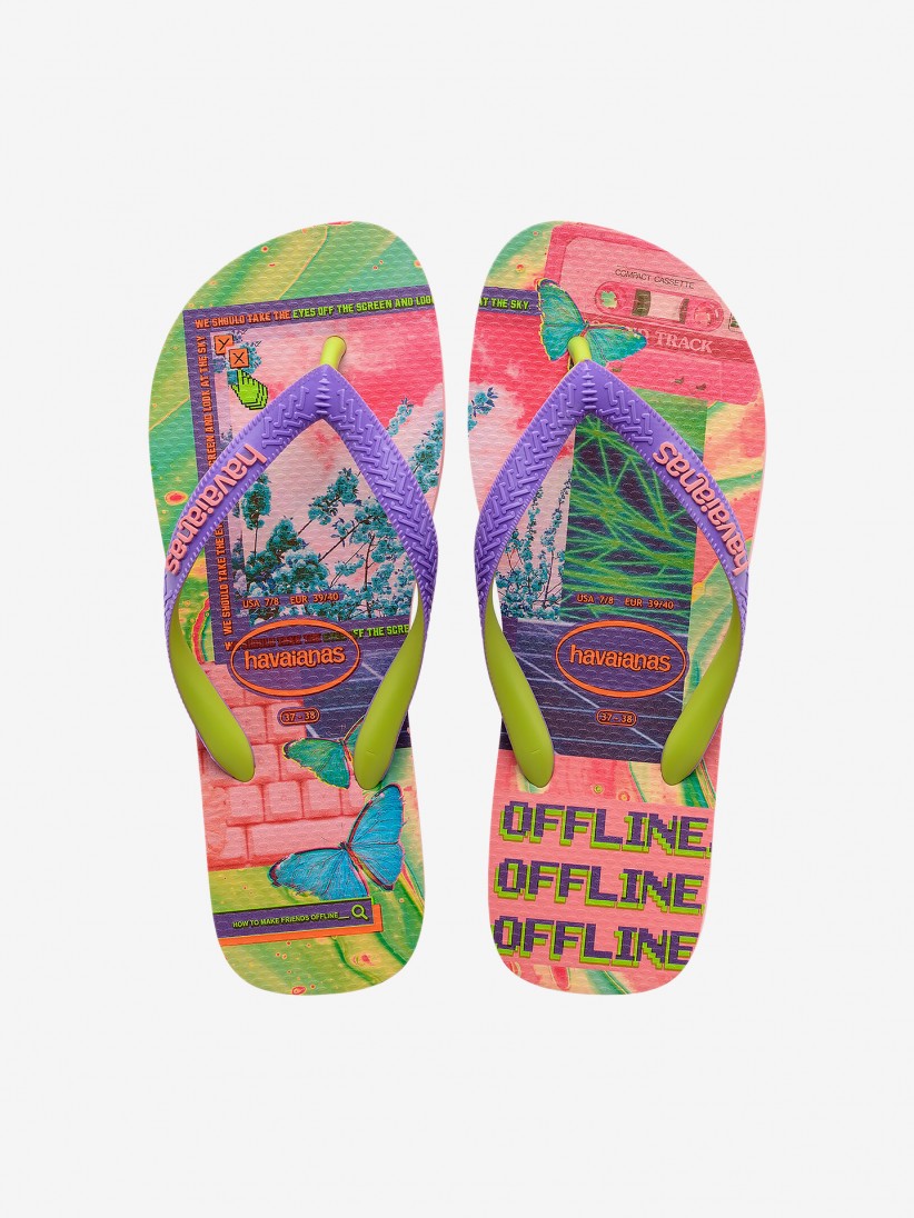 Havaianas Top Fashion Flip-Flops