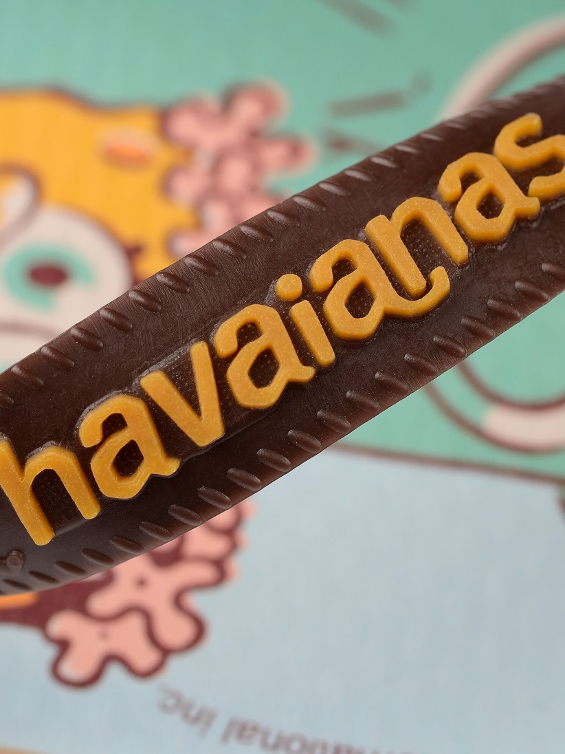 Havaianas Kids Top Bob Sponge Flip-Flops