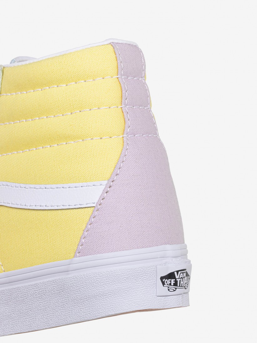 Vans UA Sk8-Hi Color Theory (Pastel Block) Sneakers