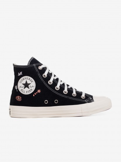 Converse Chuck Taylor All Star Embroidered Floral Sneakers