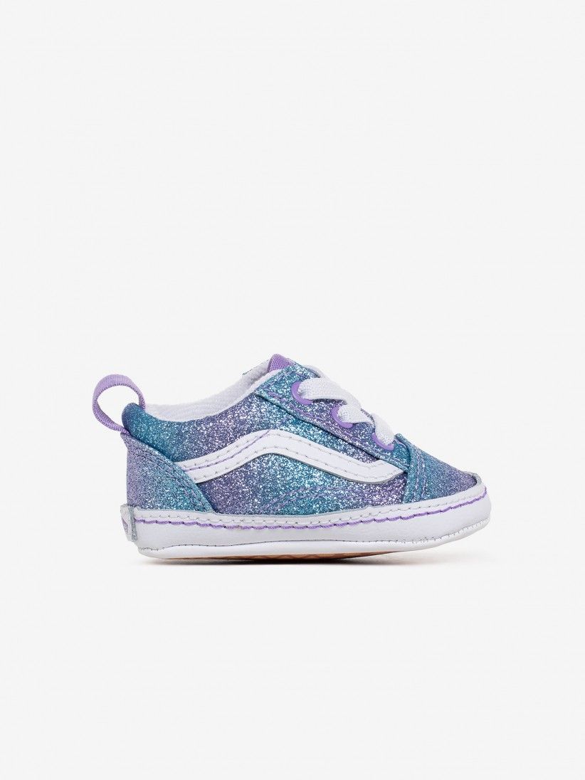 ombre glitter vans